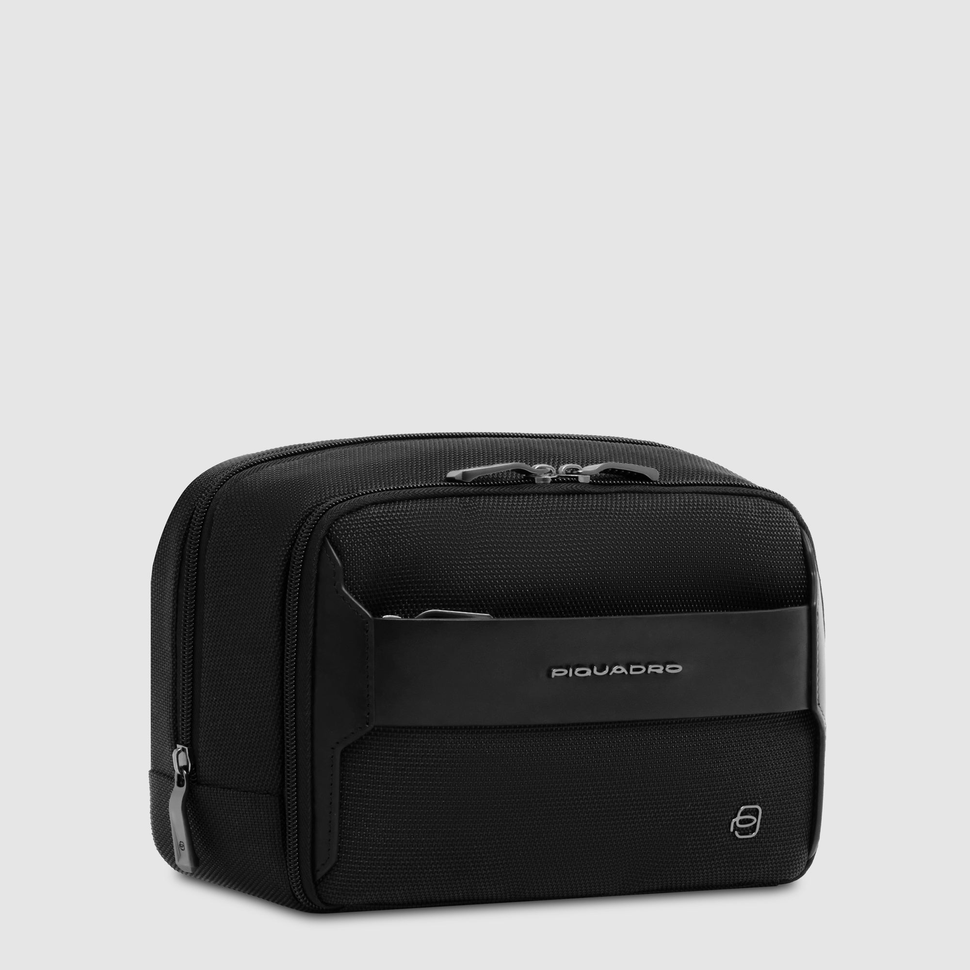 Piquadro PQ-Light Beauty Case Blau Kosmetiktasche