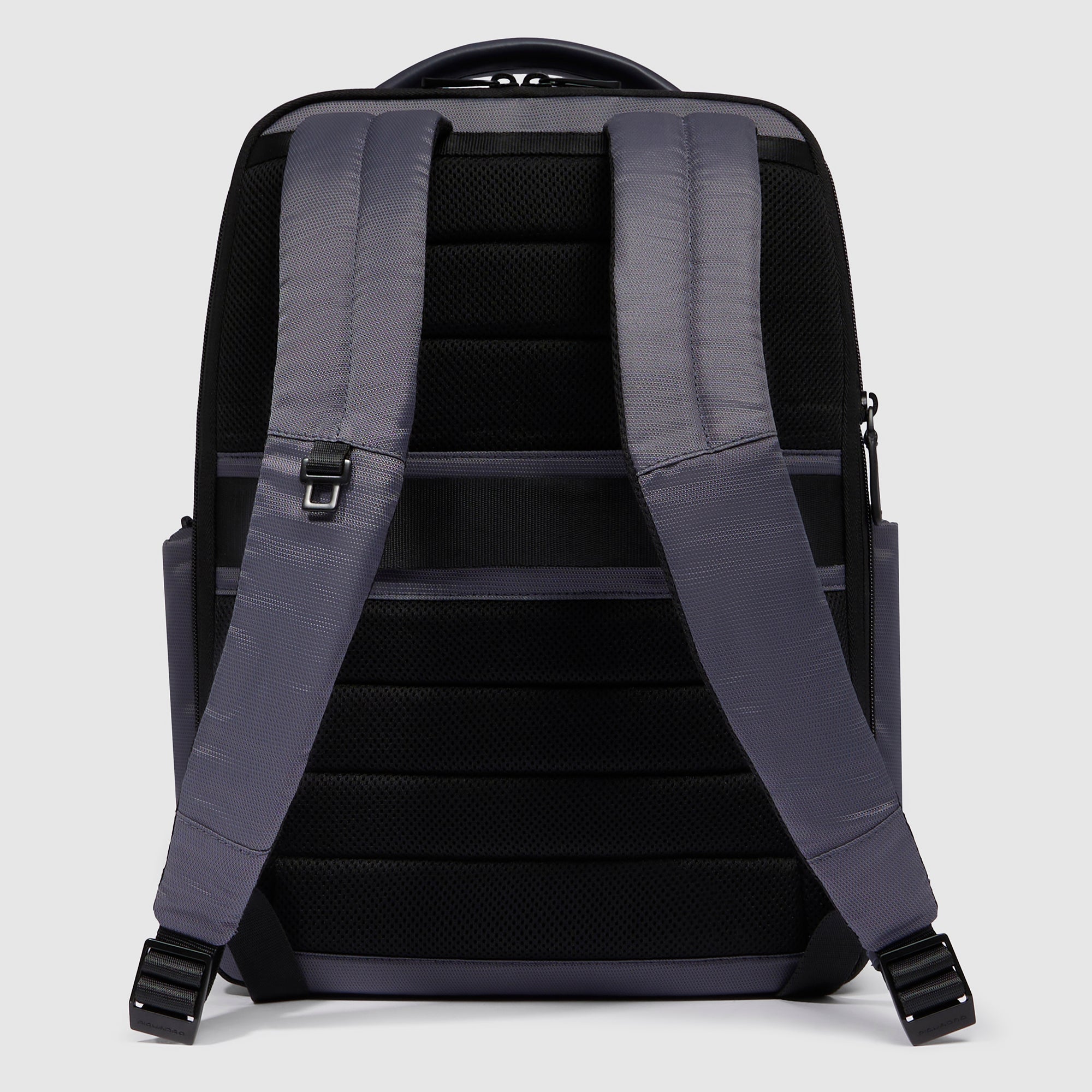 Piquadro Rover Rucksack 15,6 Zoll Laptop Schwarz
