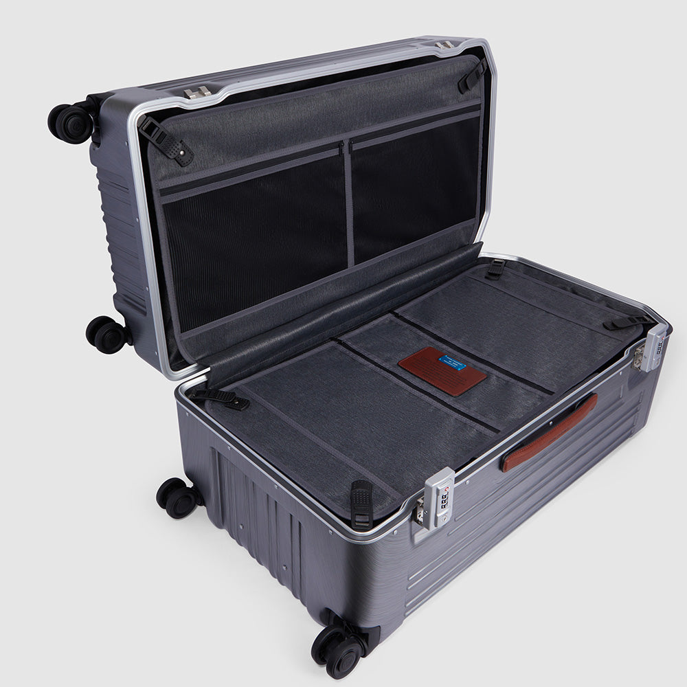 Piquadro PQLP Trunk Trolley 4 Rollen Hartschale