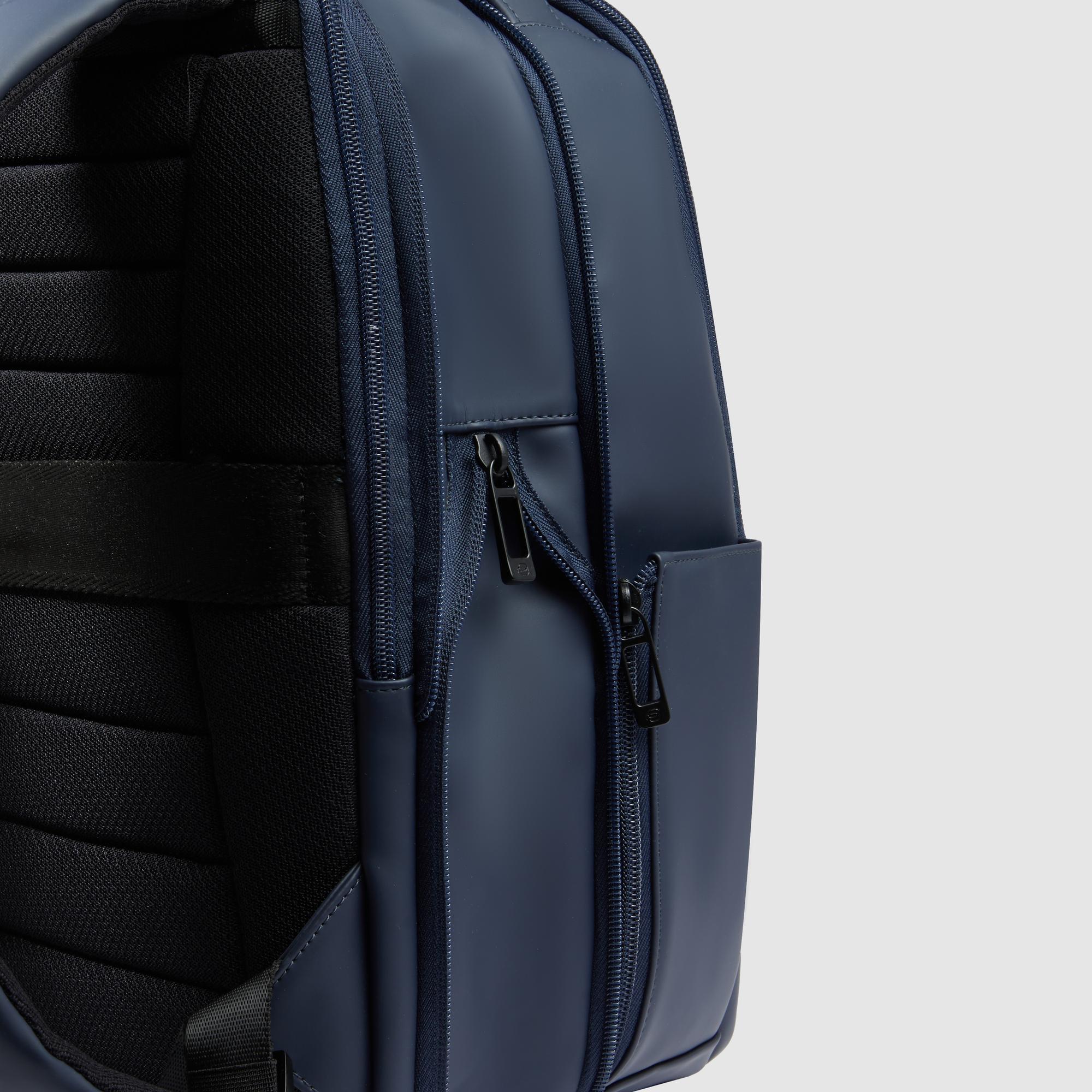 Piquadro Corner 2.0 Rucksack 14 Zoll Wasserabweisend