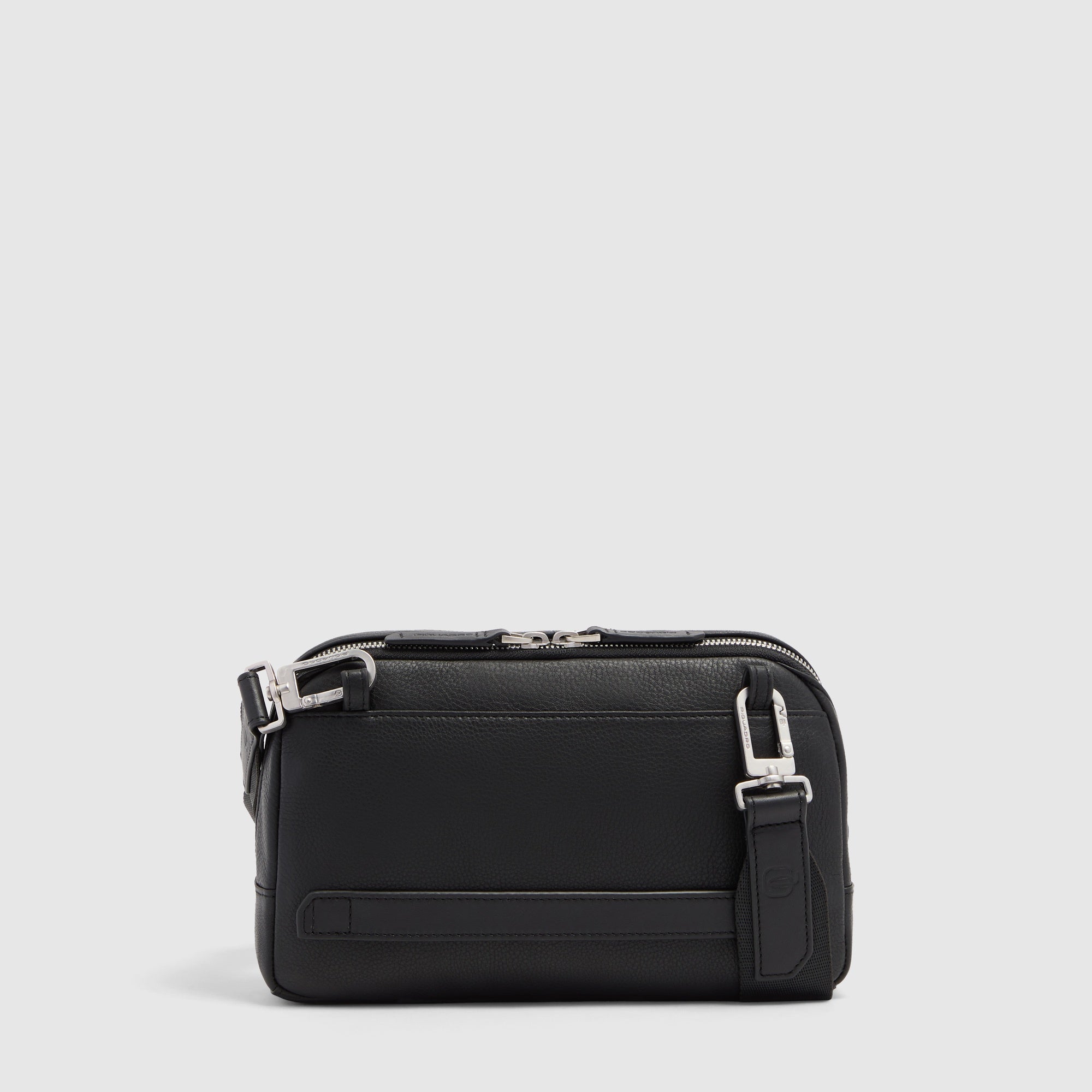 Piquadro Urban Pochette Herren Leder abnehmbarer Riemen