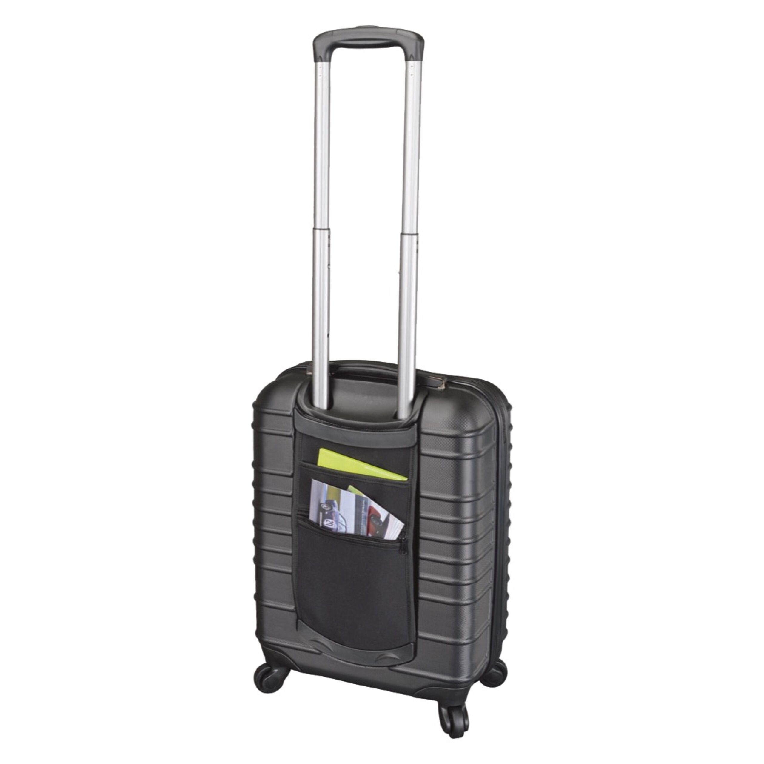Lightpak Business Trolleys Reisetrolley S Trolley Schwarz matt TSA