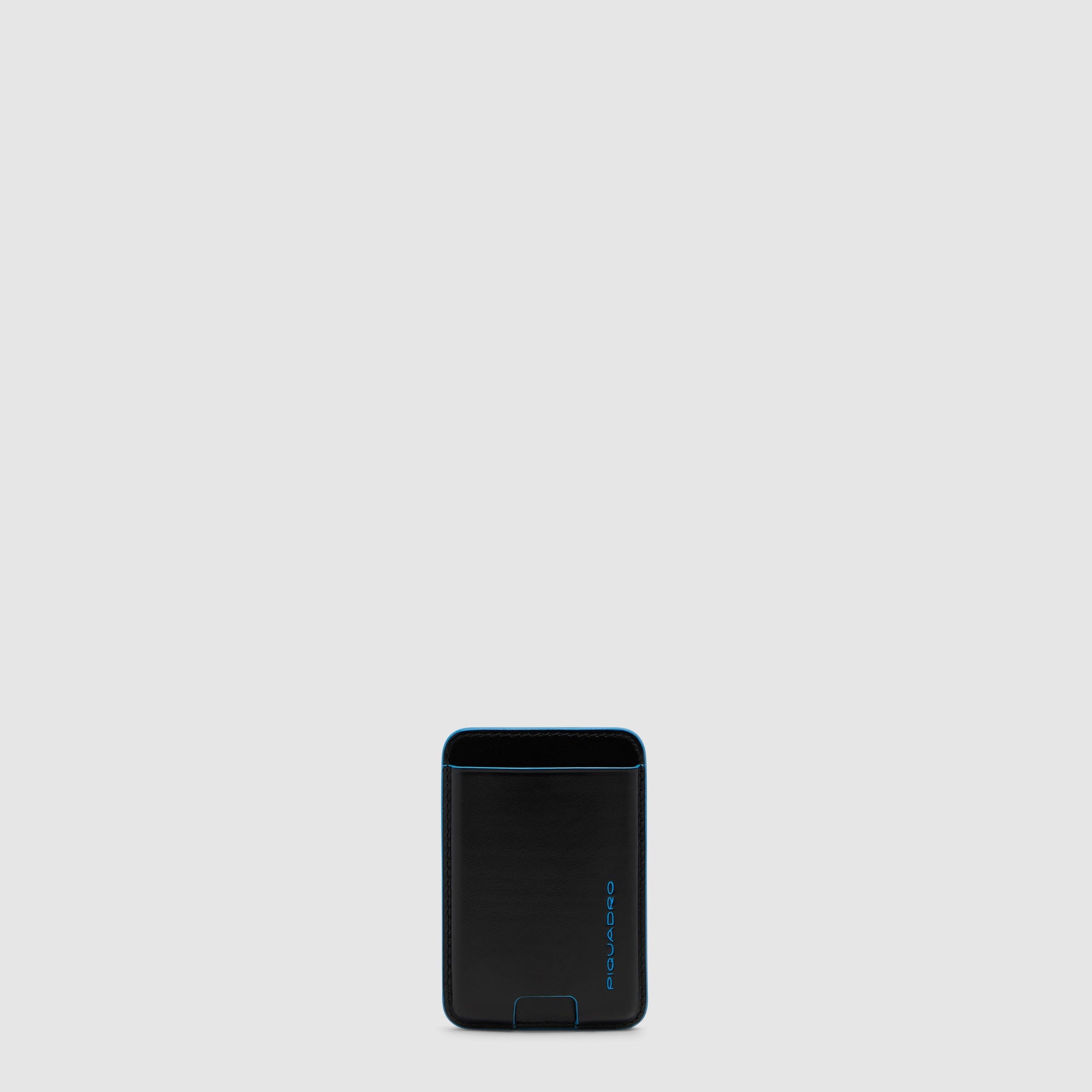 Piquadro BagMotic MagSafe Kartenetui Leder Blau