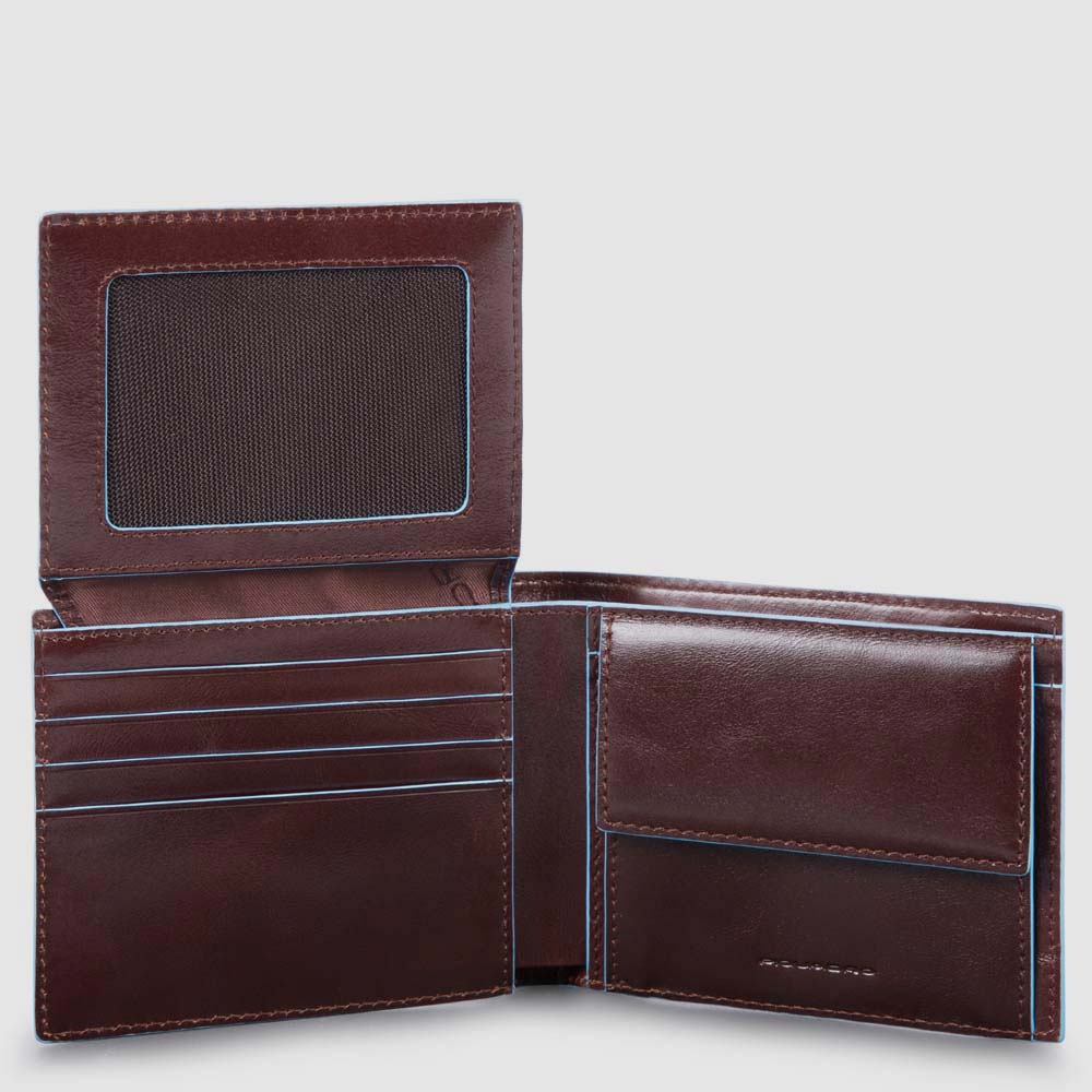 Piquadro Blue Square Geldbörse Leder Herren BLU2 RFID