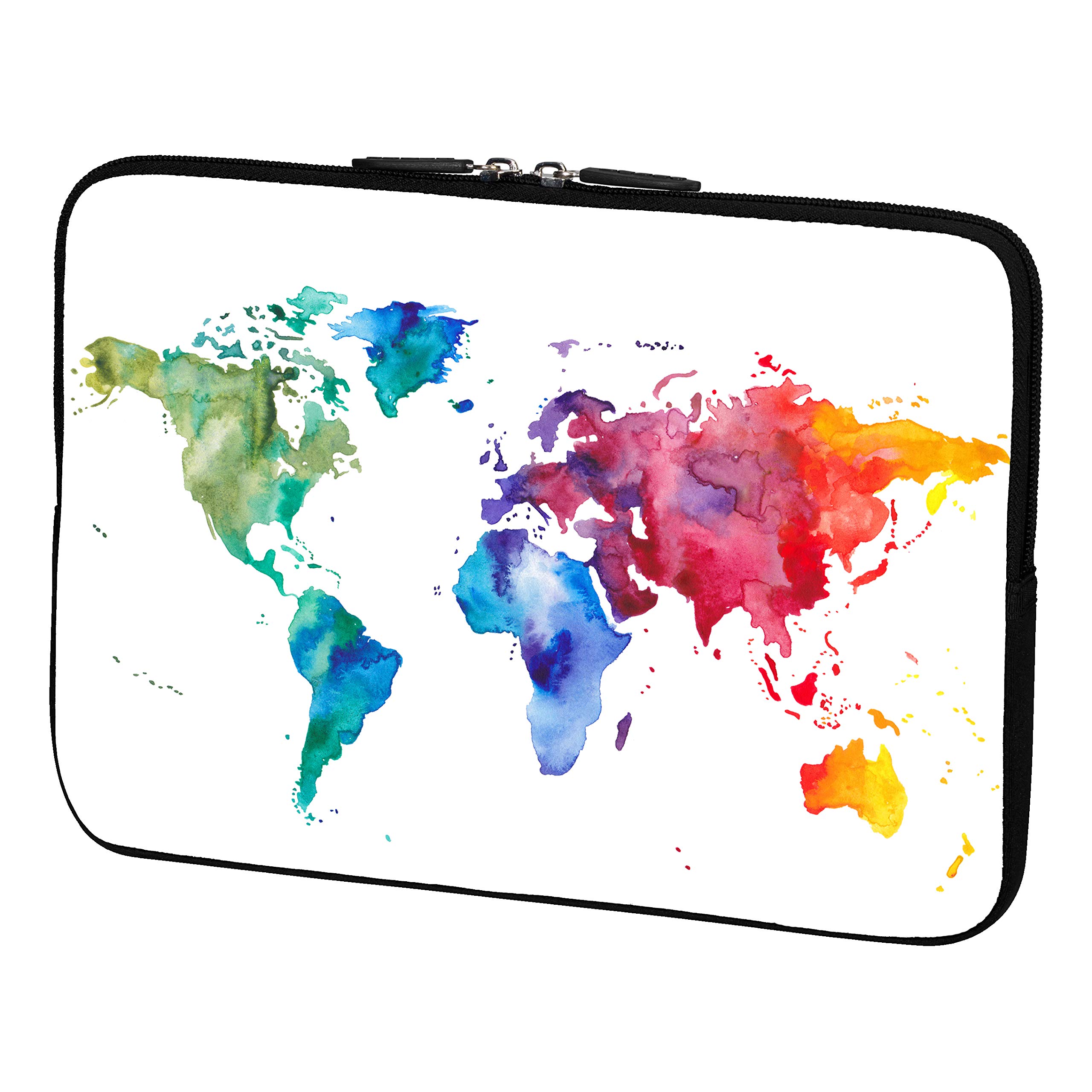 Pedea Tablet-Zubehör Tasche 10,1 Zoll Color World Neopren