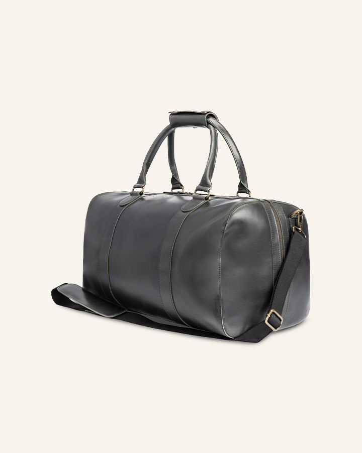 Buckle & Seam Willow Weekender Leder Braun 37 L Handgepäck