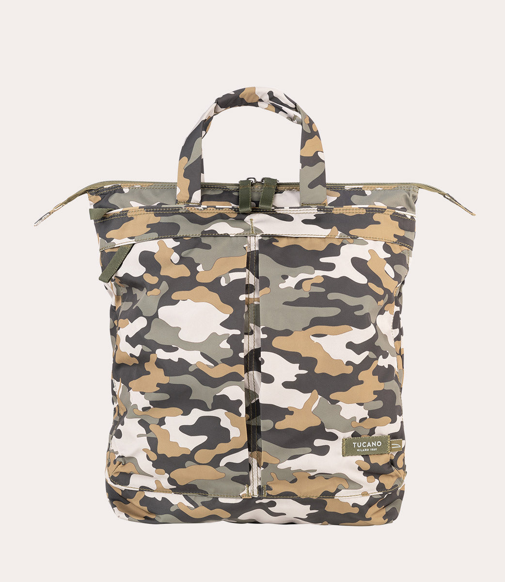 Tucano Desert Shopper M Militärgrün Rucksack