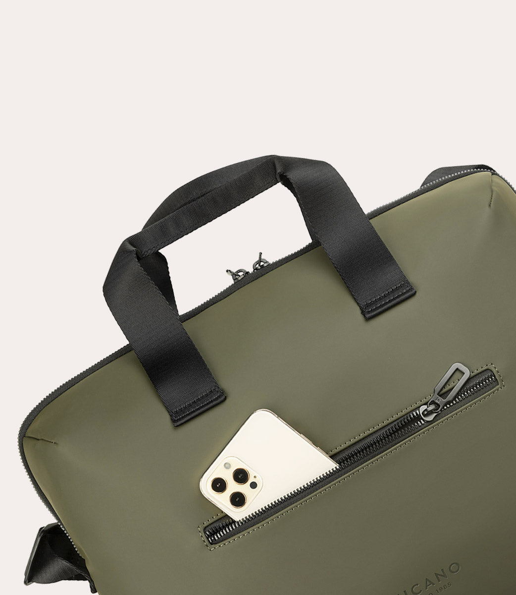 Tucano Gommo Laptoptasche 15,6 Zoll blau gummiert