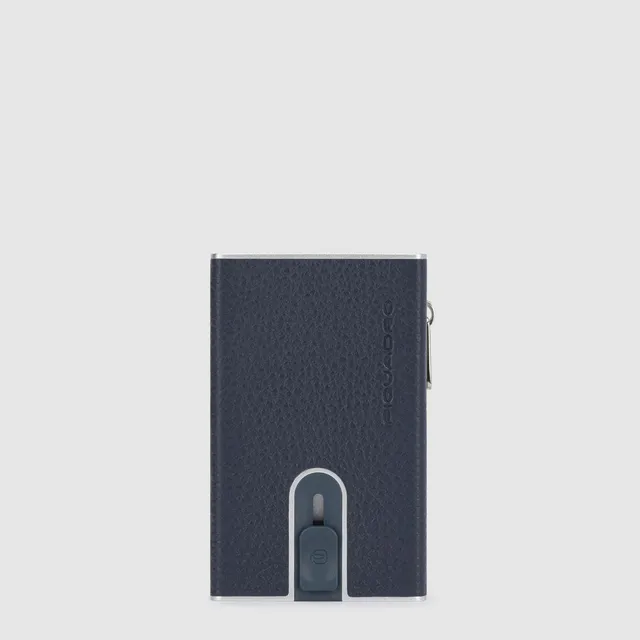 Piquadro Black Square Geldbörse Herren Automatik RFID