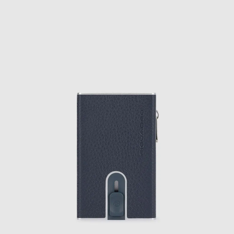 Piquadro Black Square Geldbörse Herren Automatik RFID