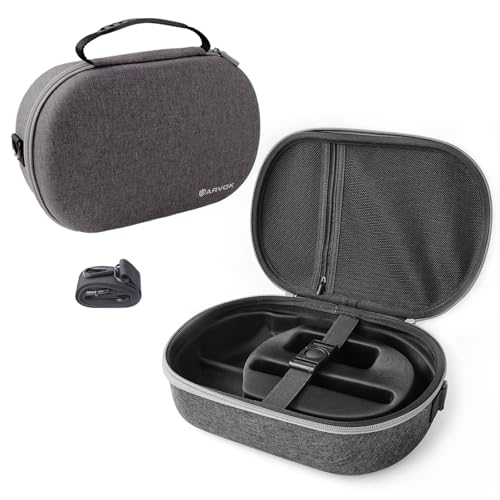 ARVOK Travel Vision Pro Tasche Hartschale VR Headset schwarz