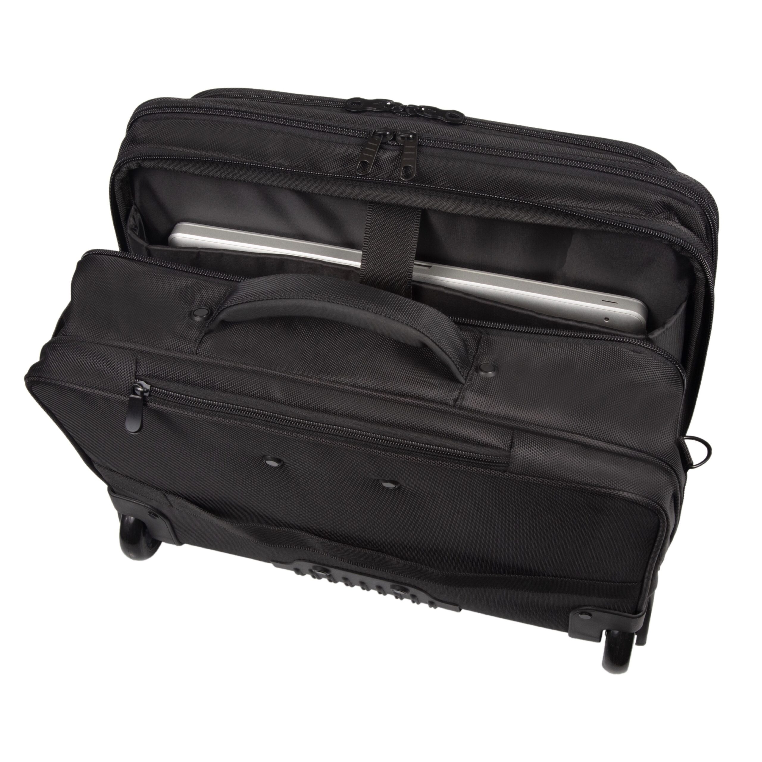 Lightpak Borneo Business Laptop Trolley RPET 17 Zoll Schwarz
