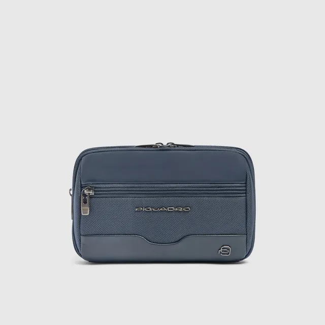Piquadro Modus Pochette Herren schwarz 2 Fächer