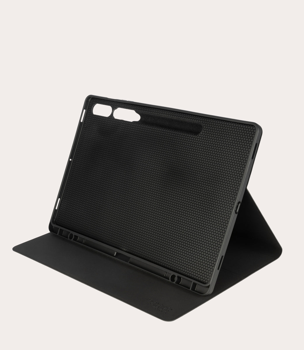 Tucano Gala Tablethülle Galaxy Tab S9 11 Zoll Grau Ständer