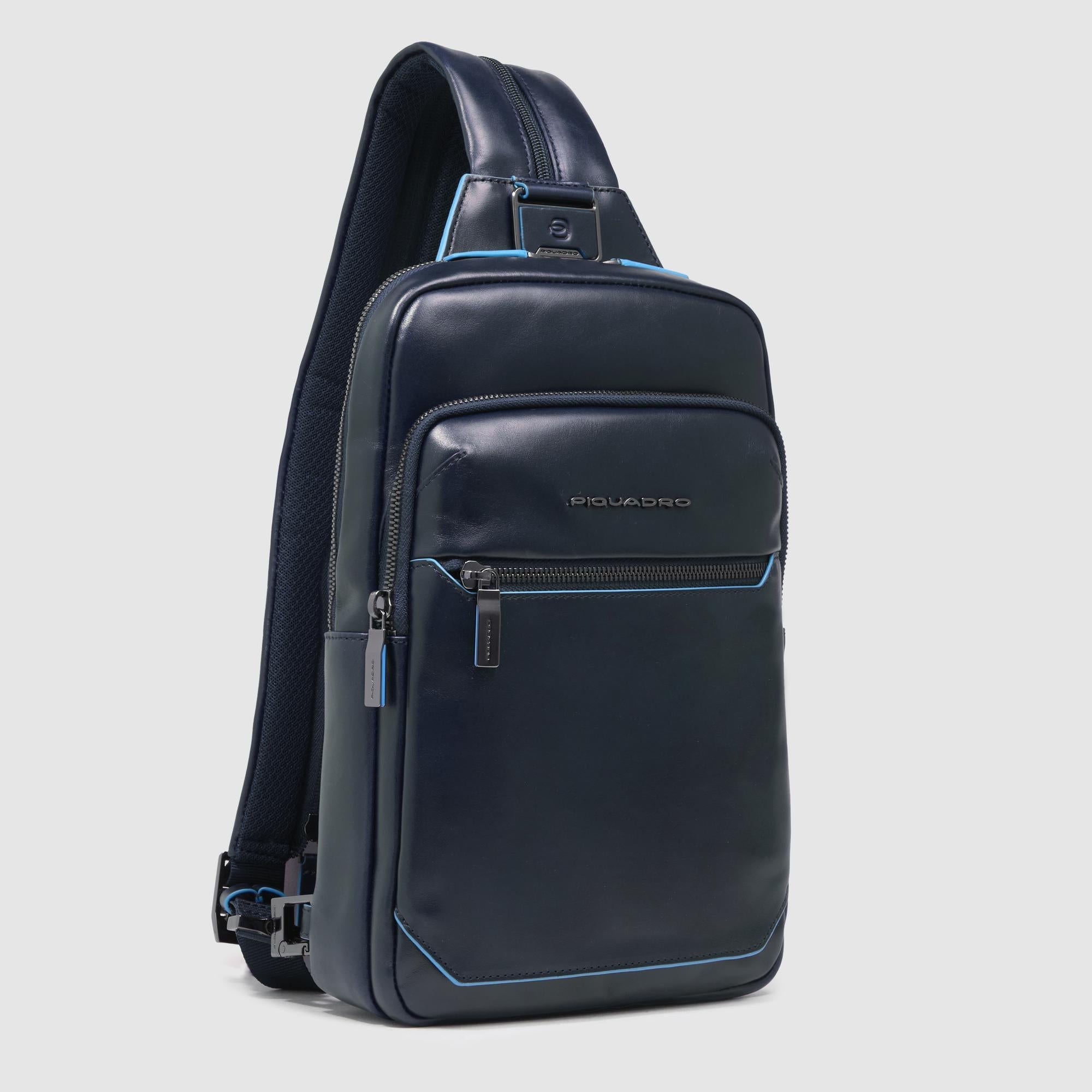 Piquadro Rover Umhängetasche Leder Rucksack N