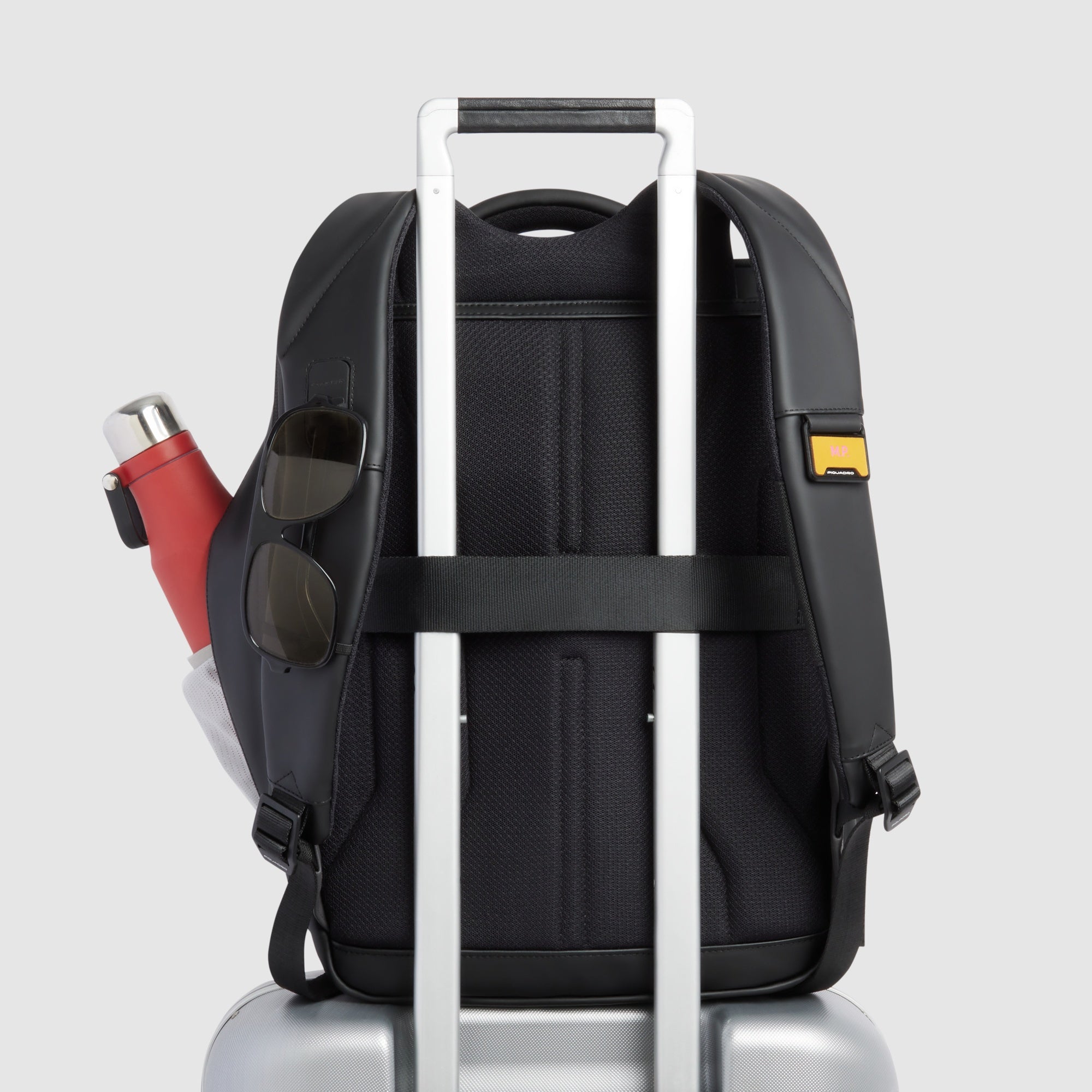 Piquadro x Ducati Rucksack Laptop Schwarz 15,6 Zoll