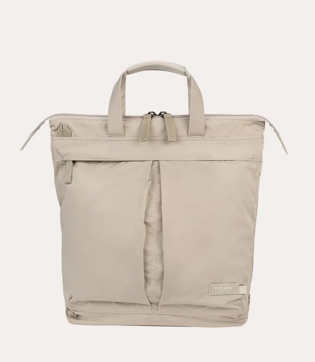 Tucano Desert Shopper M Rucksack Blau Laptopfach