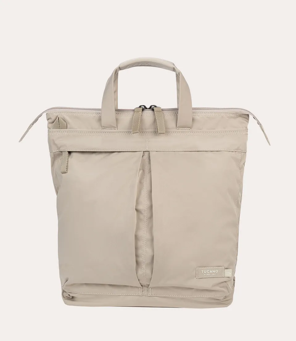 Tucano Desert Shopper M Rucksack Blau Laptopfach