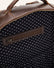 Buckle & Seam Leon Leder Rucksack Business Reise braun