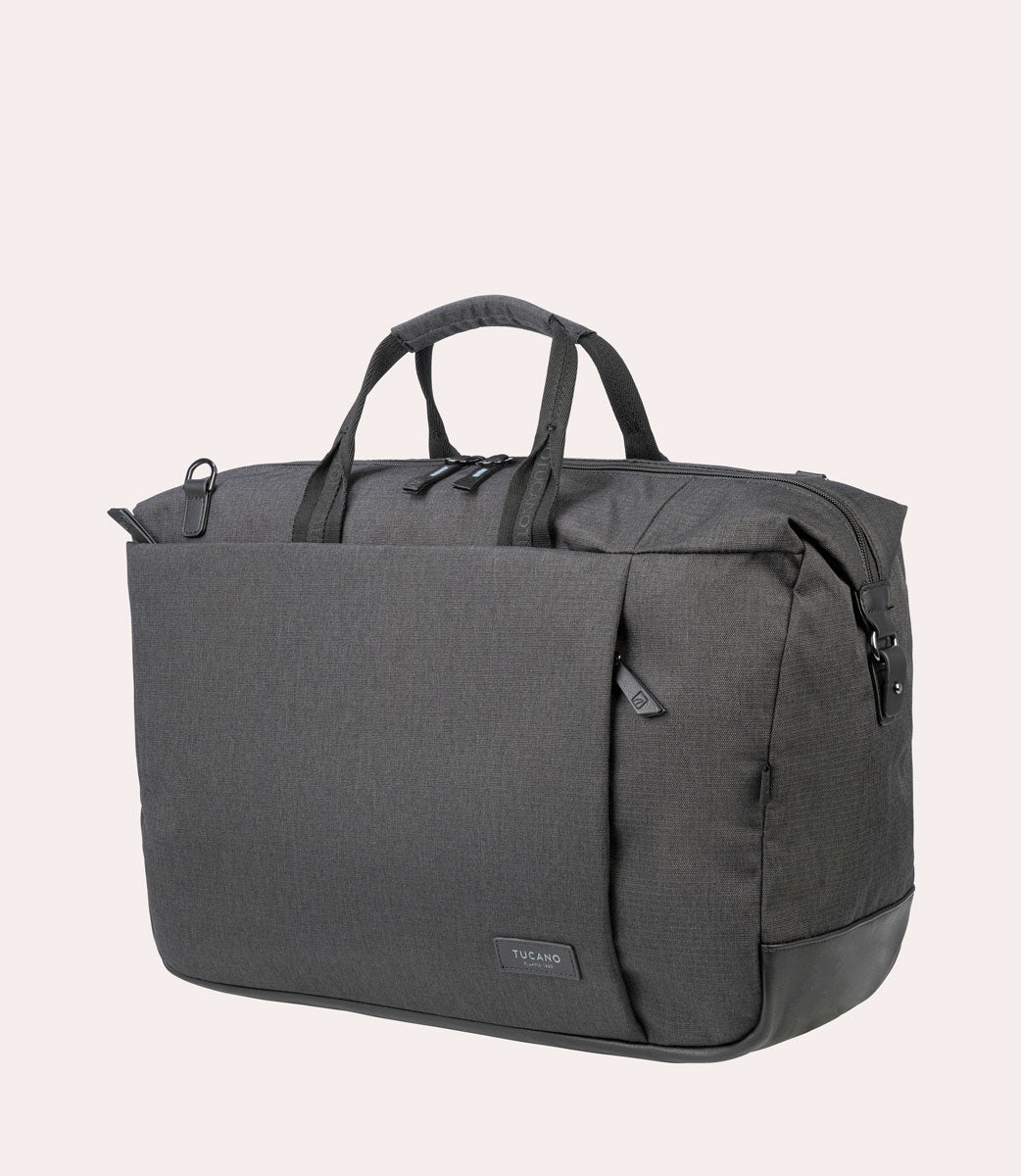 Tucano Ago Weekender Reisetasche Schwarz 15,6 Zoll Laptopfach