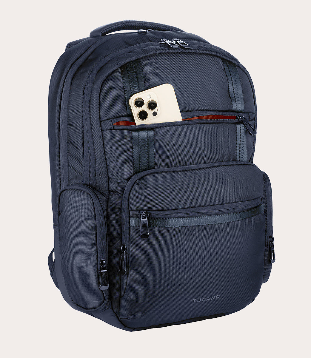 Tucano Sole Gravity Rucksack Schwarz 17 Zoll AGS