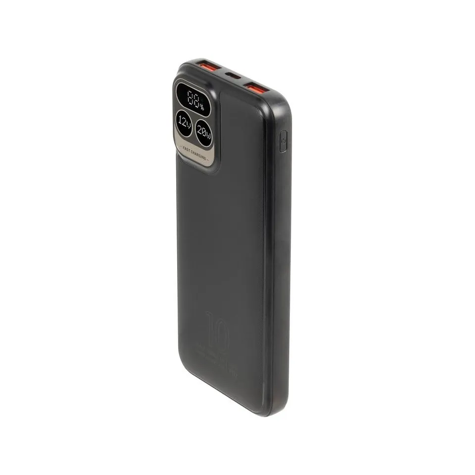 RIVACASE RIVAPOWER VA2511 Powerbank 10000mAh 20W LCD PD