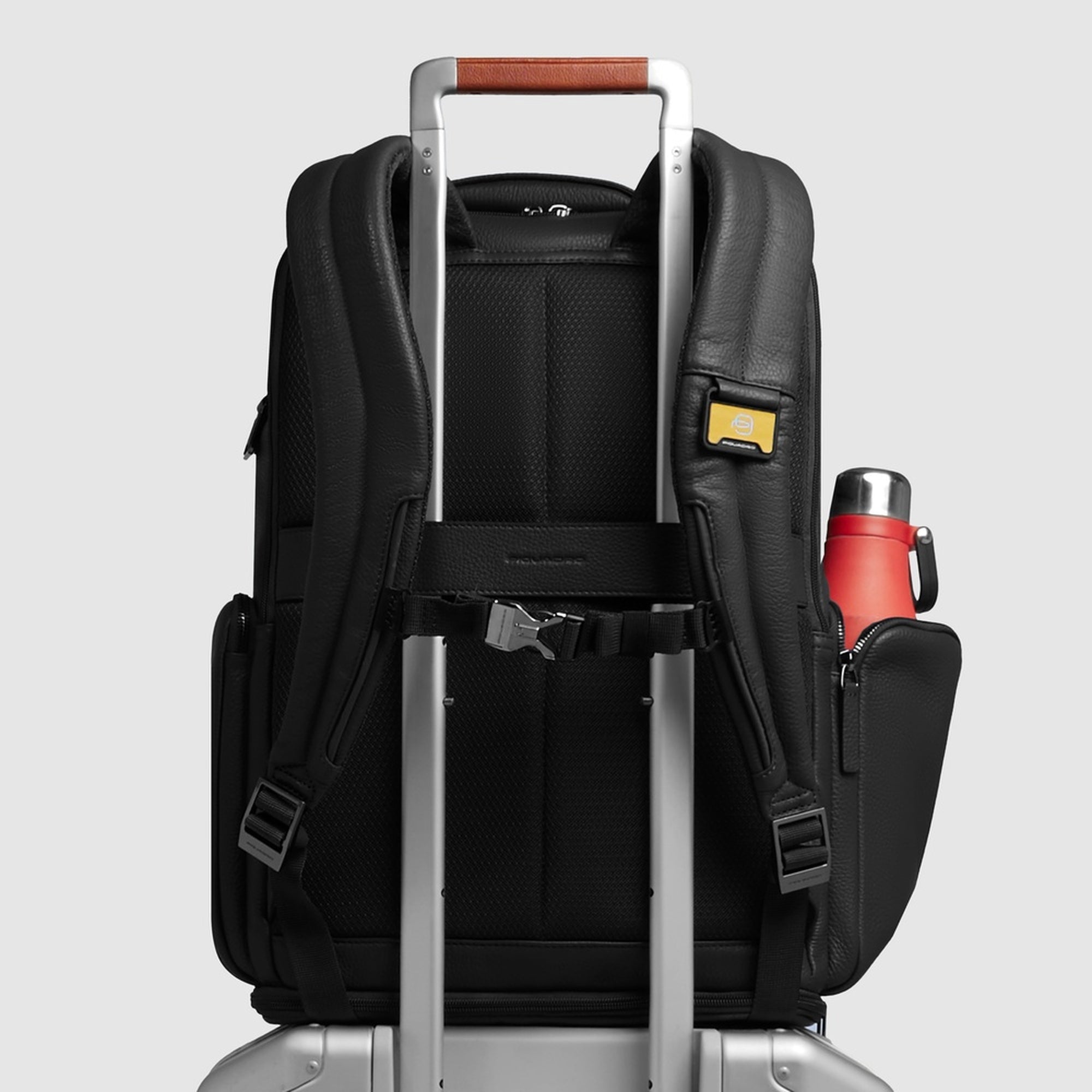 Piquadro Black Square Rucksack 15,6 Zoll N Reise