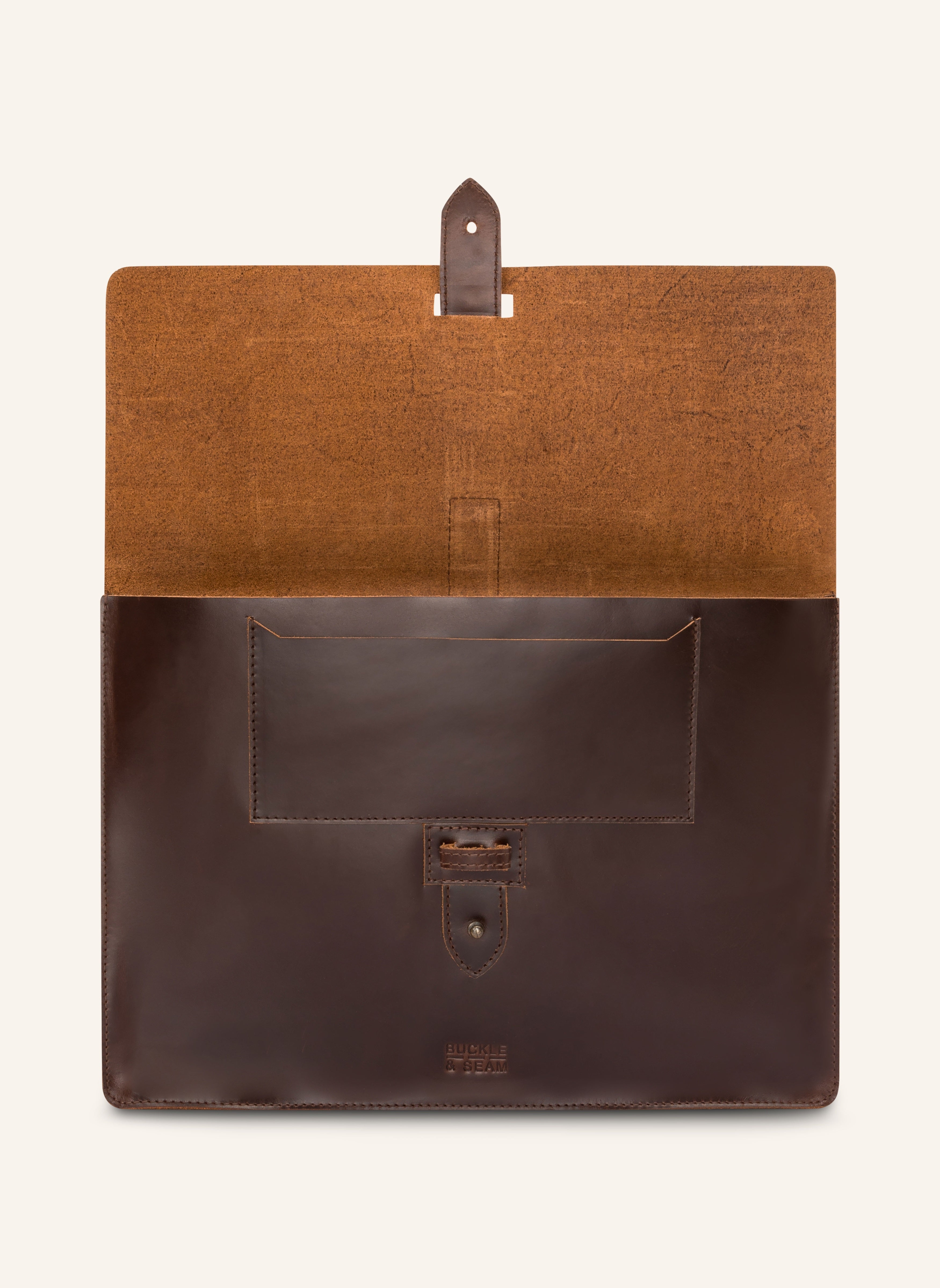 Buckle & Seam Aspen Laptop Sleeve Laptoptasche 15 Zoll