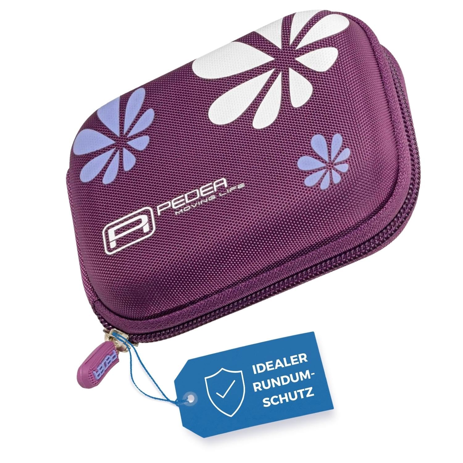 Pedea Kamera-Zubehör Hardcase Kameratasche 11x7x3 Lila