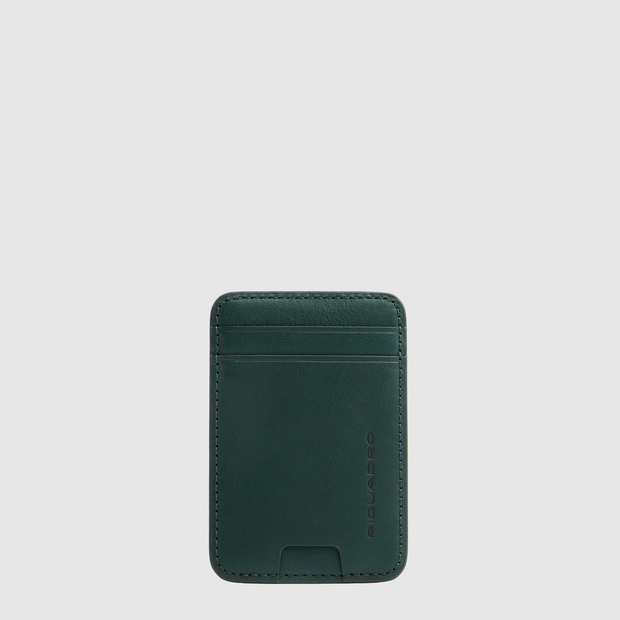 Piquadro BagMotic Kartenetui MagSafe Unisex Leder Cognac