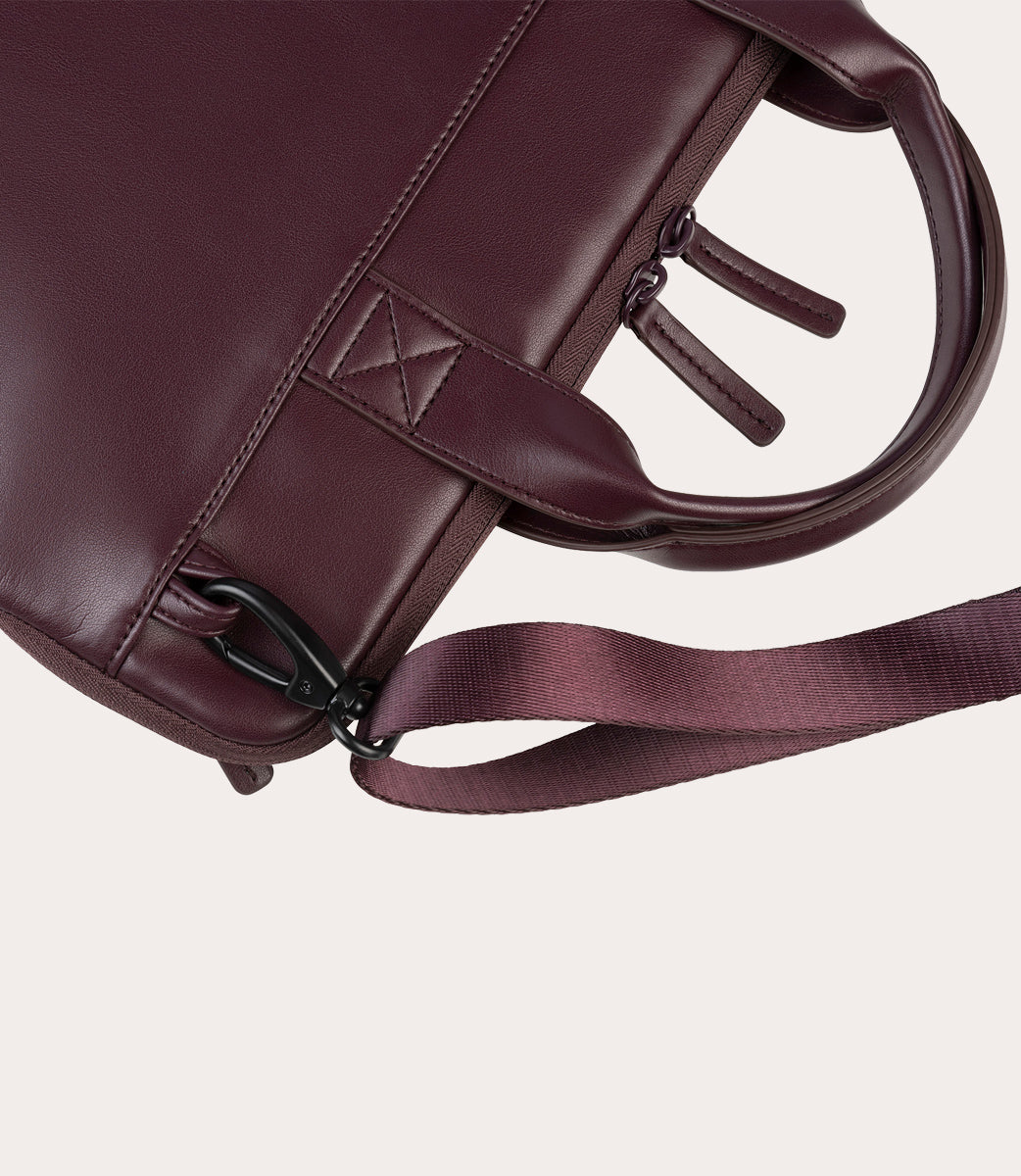 Tucano Isotta Laptoptasche 14 Zoll Rosa Kunstleder slim