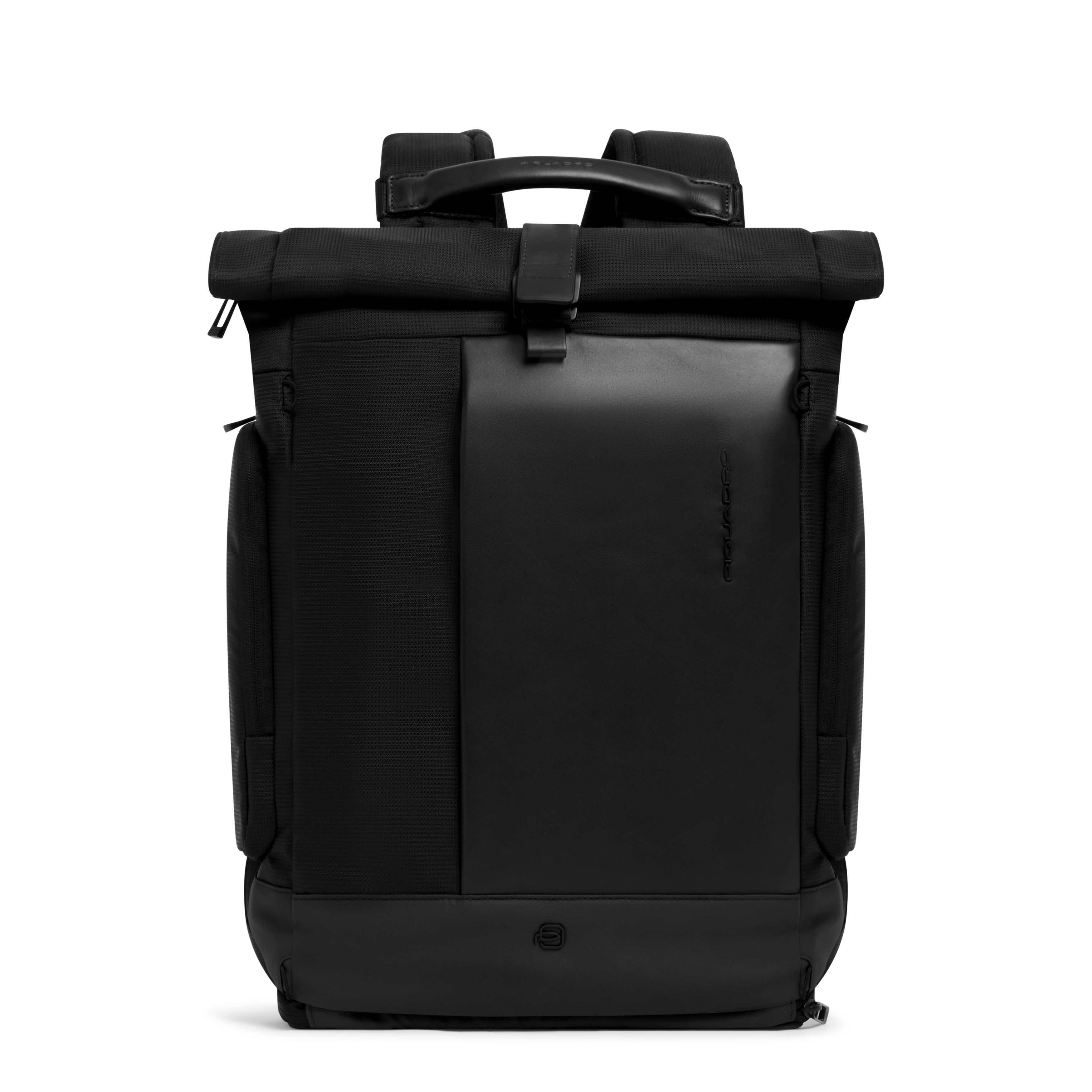 Piquadro Corner 2.0 Rolltop Rucksack 15,6 Zoll