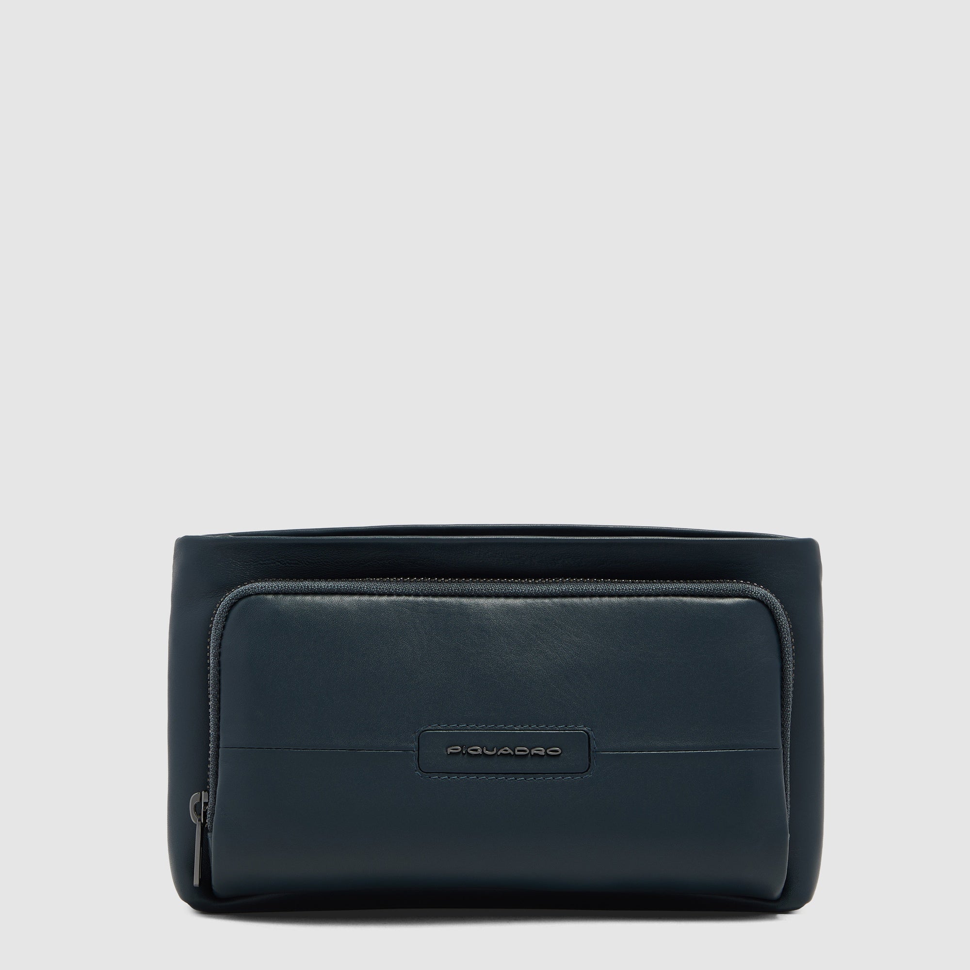 Piquadro Modus Pochette Herren Leder Schwarz 2 Fächer