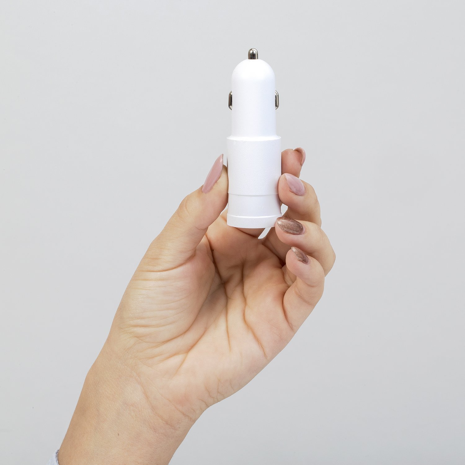 RIVACASE RIVAPOWER VA4222 Auto-Ladegerät Weiß 2x USB