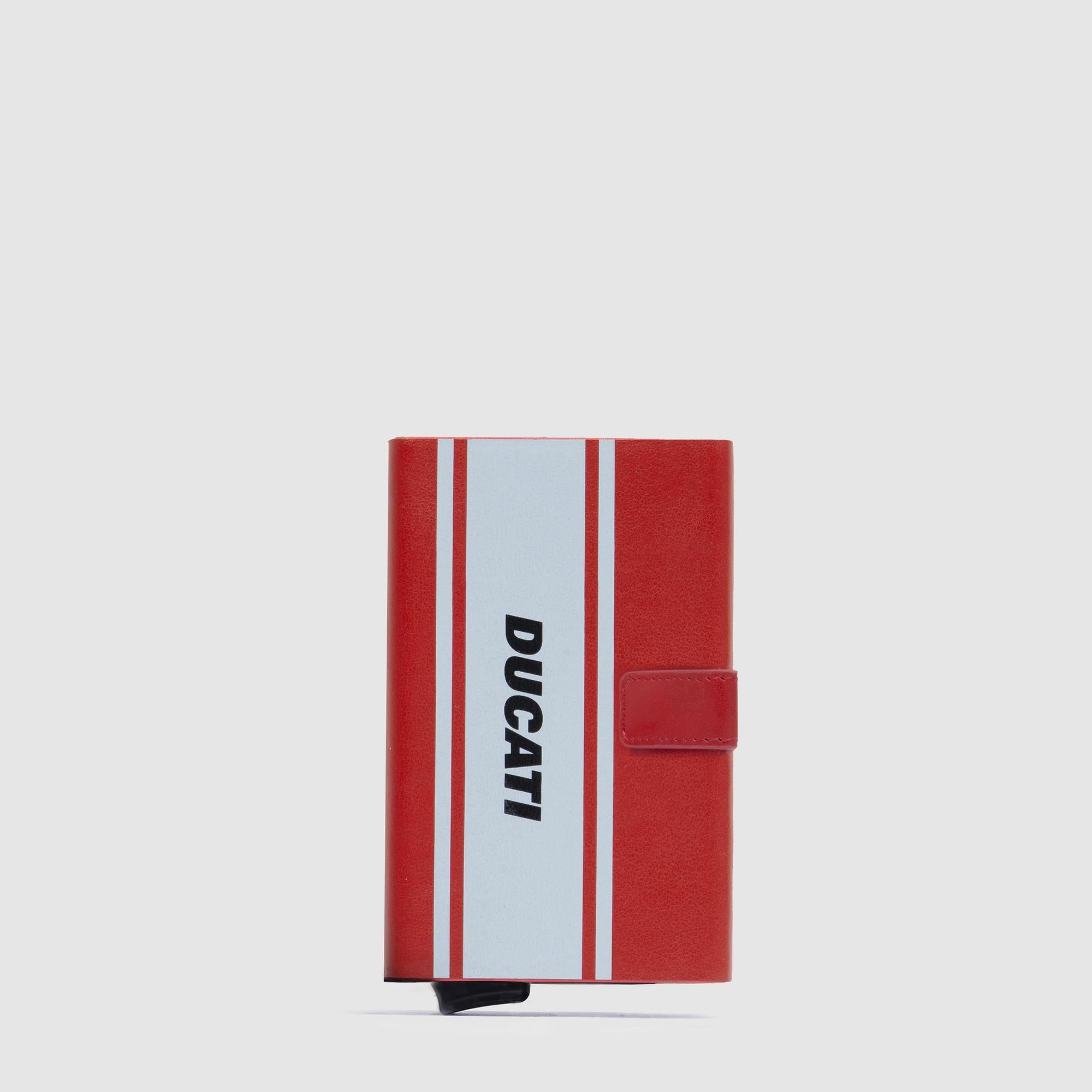 Piquadro x Ducati Kartenetui Herren N Metall RFID