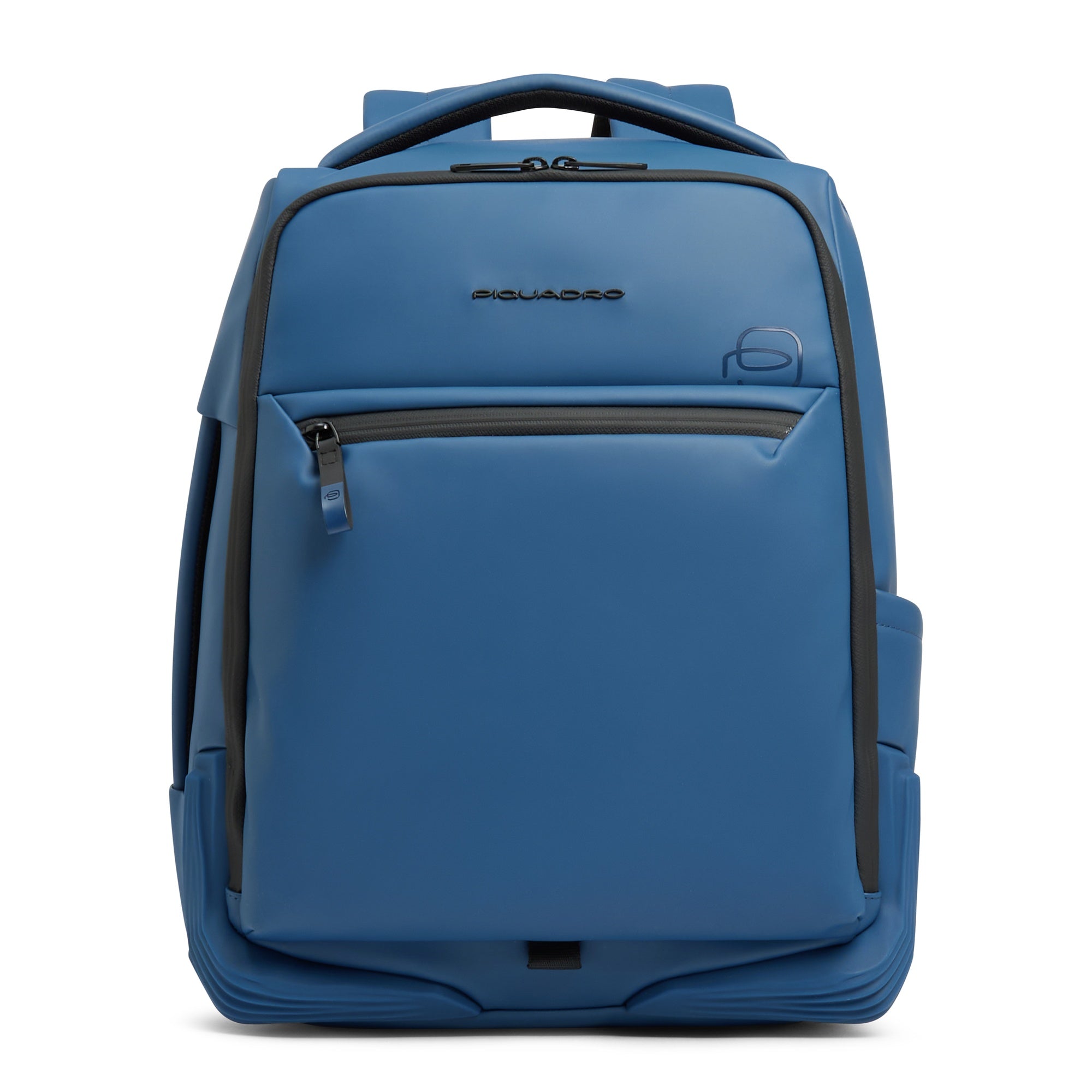 Piquadro Corner 2.0 Rucksack Laptop wasserdicht Schwarz
