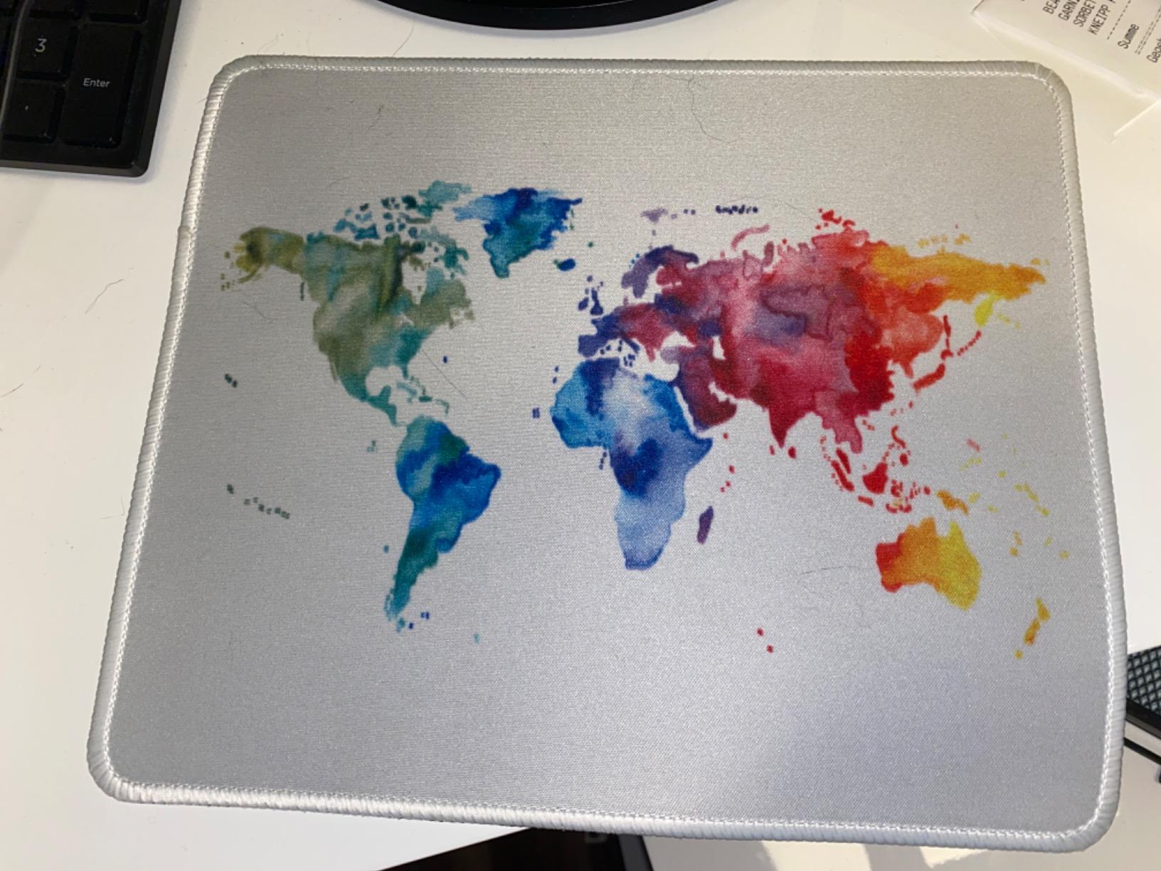 Pedea Compass Mauspad 22x18 cm Gaming rutschfest