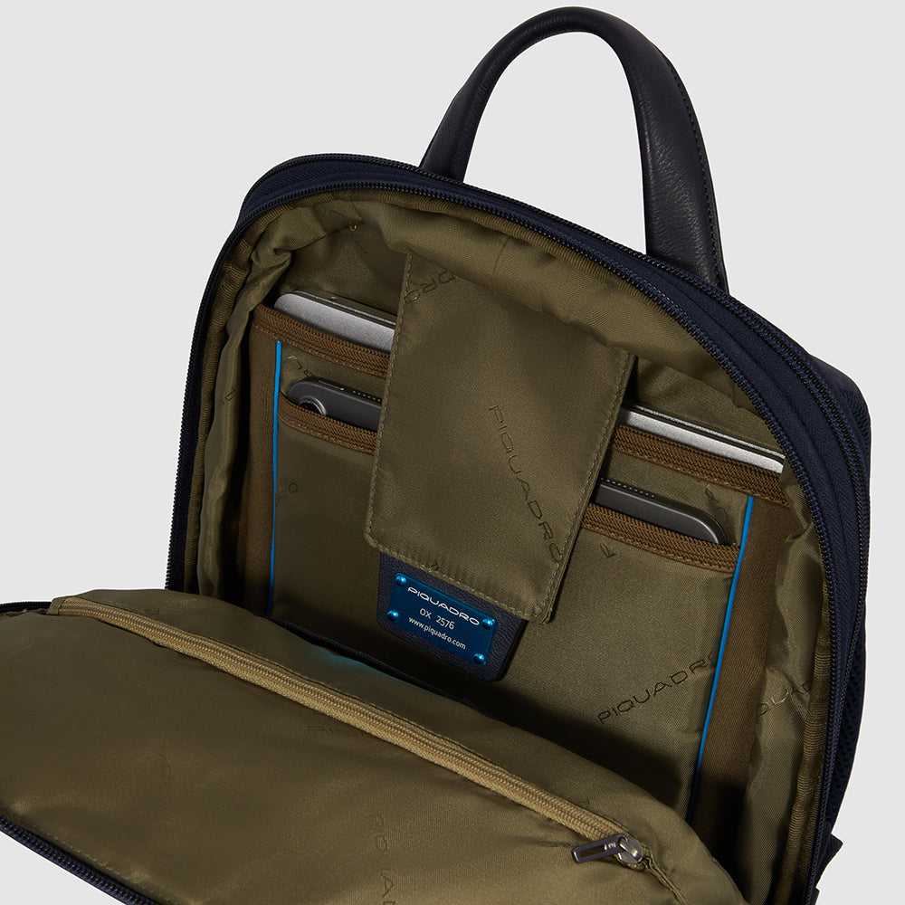 Piquadro Corner 2.0 Rucksack 15,6 Zoll N Recycling