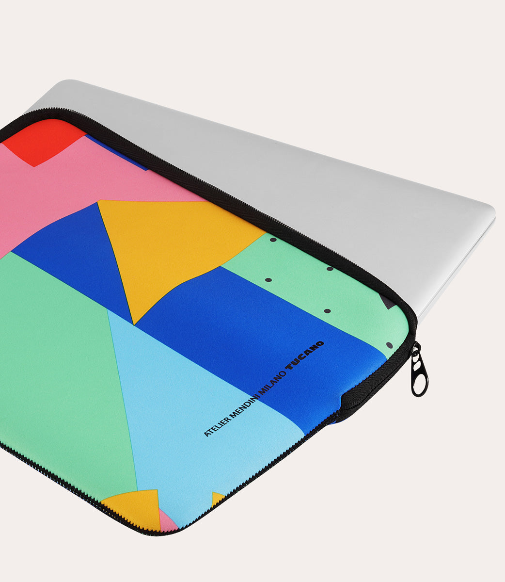 Tucano Shake 13 Zoll Laptop Hülle Blau Neopren