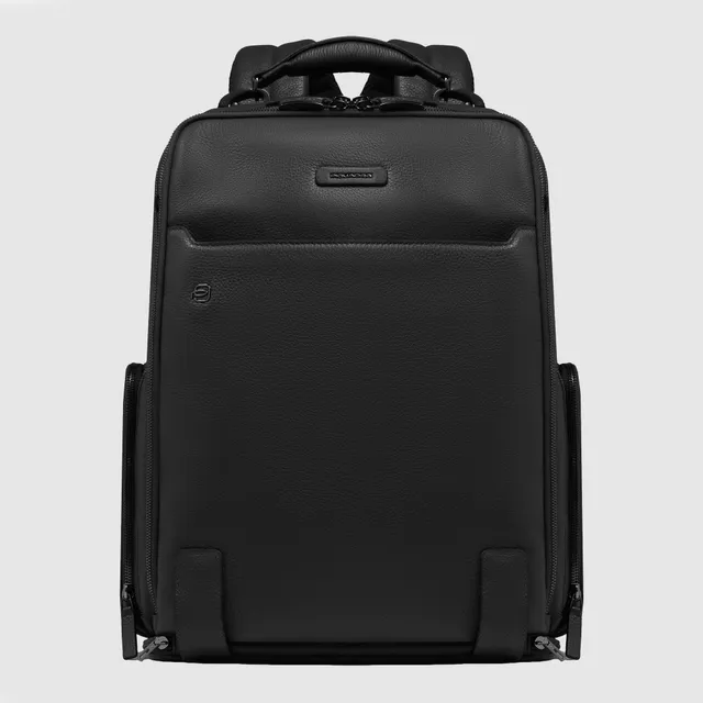 Piquadro Black Square Rucksack 15,6 Zoll N Reise