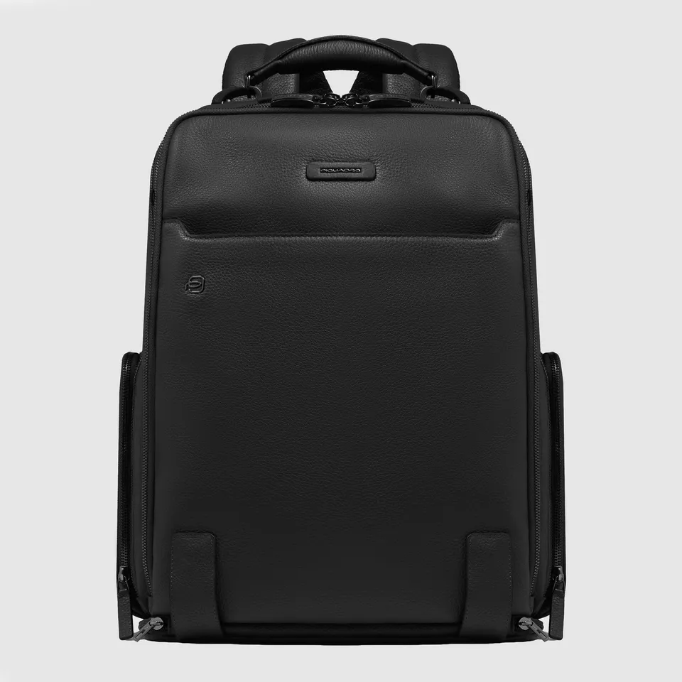 Piquadro Black Square Rucksack 15,6 Zoll N Reise