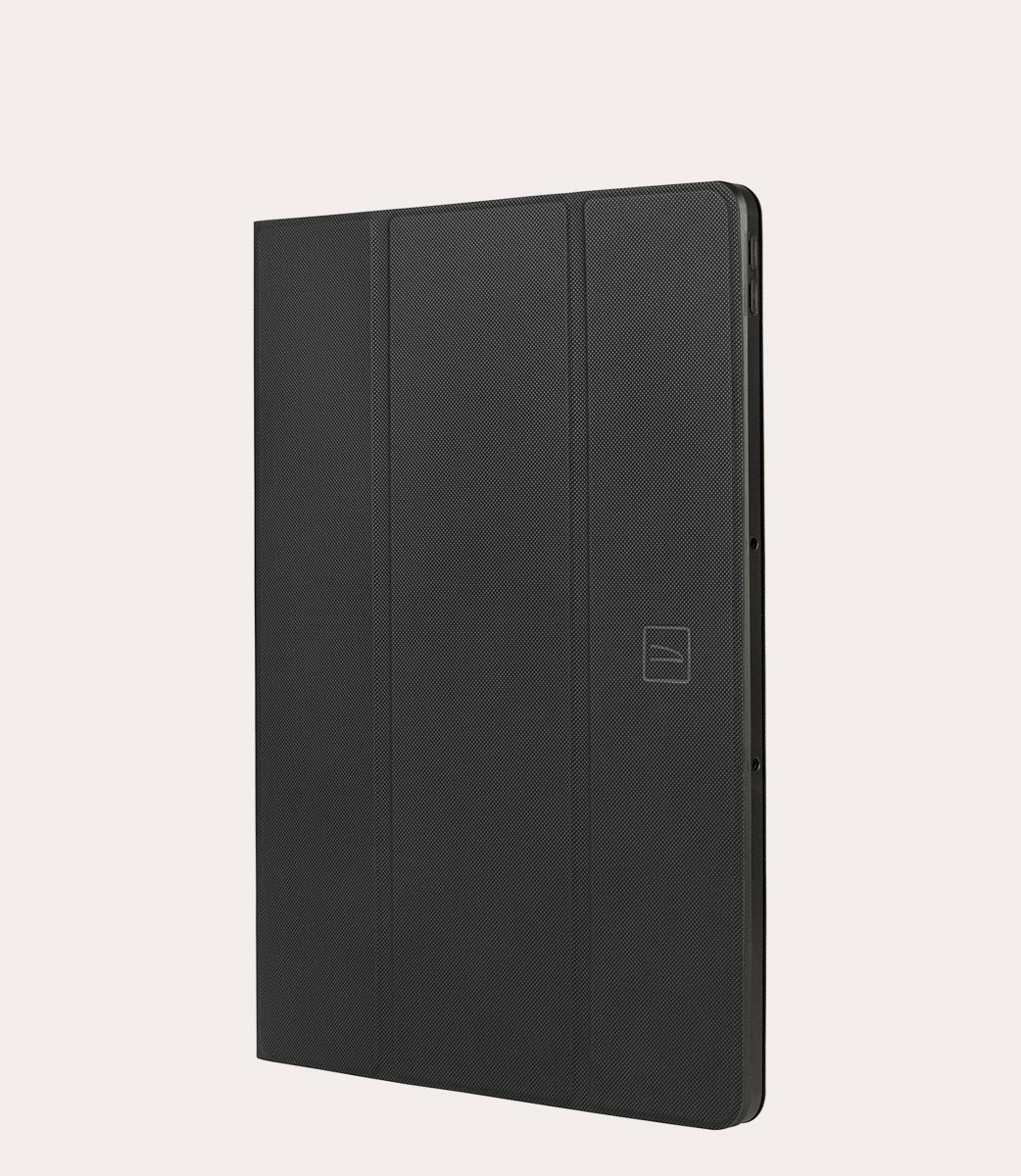 Tucano Tre Lenovo Tab Hülle Schwarz mit Stand