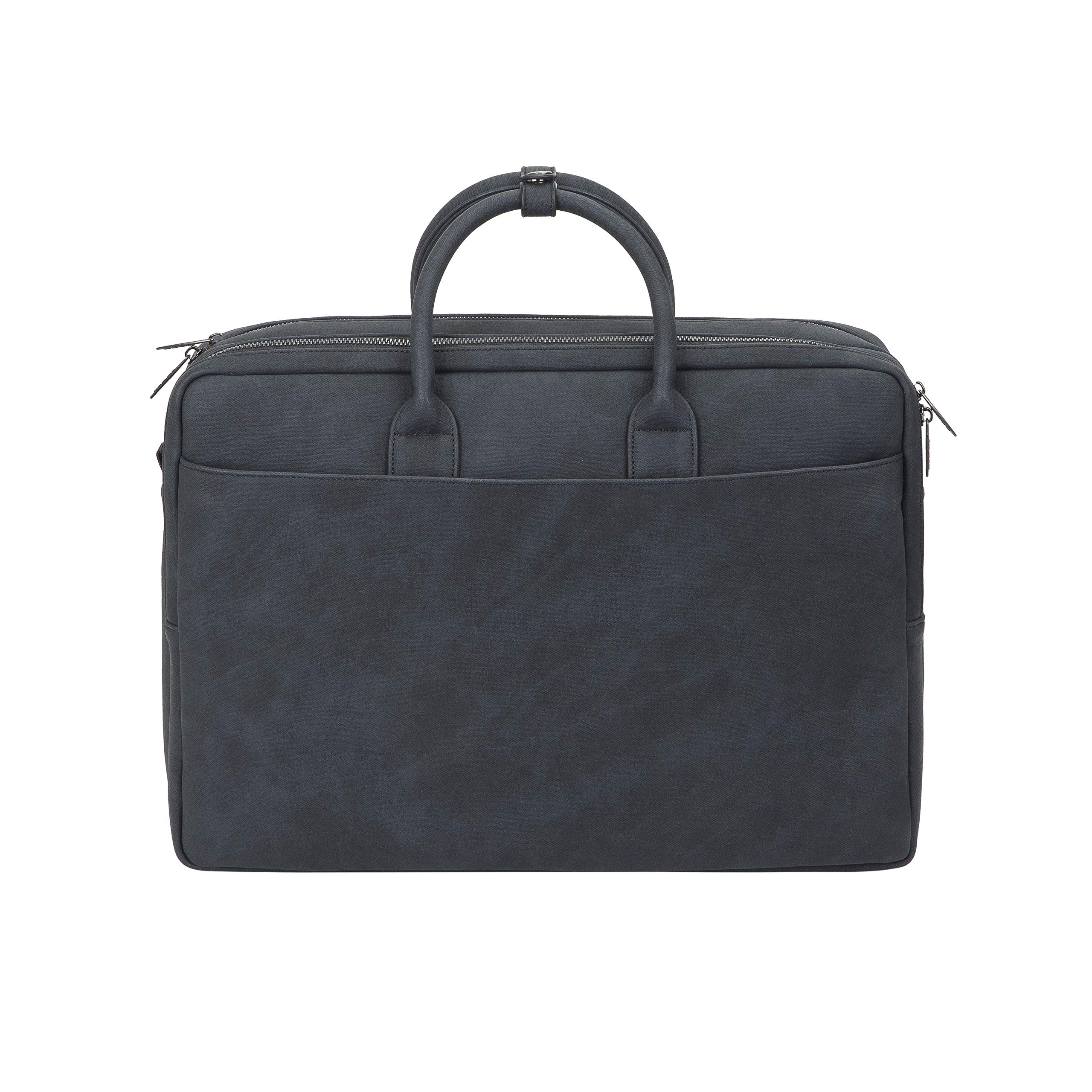 RIVACASE Regent Notebooktasche 16 Zoll Schwarz Kunstleder
