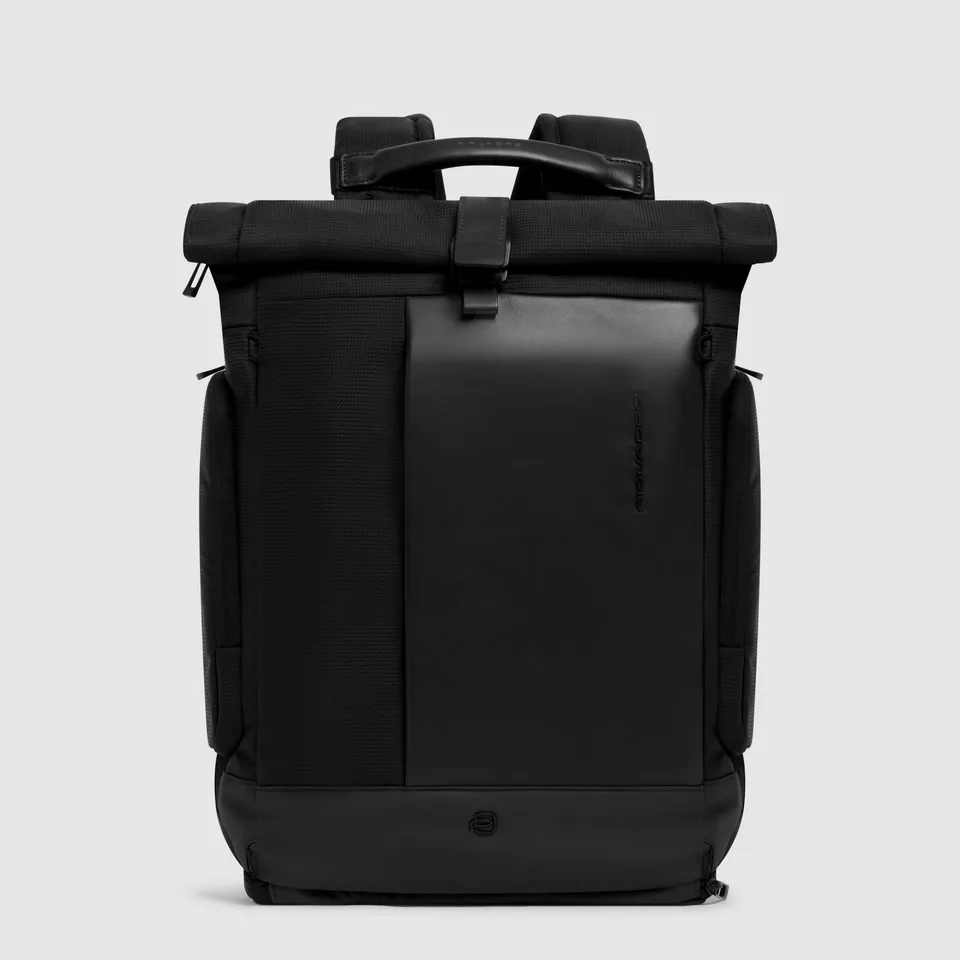Piquadro Corner 2.0 Rolltop Rucksack 15,6 Zoll