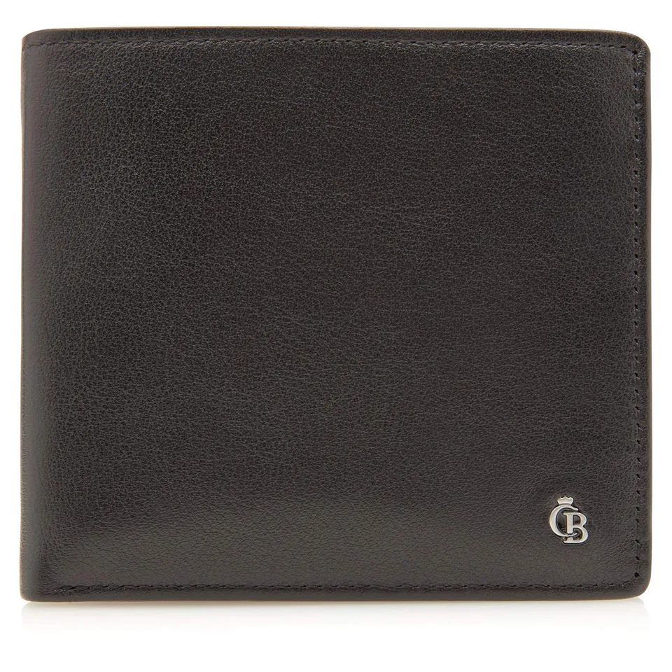 Castelijn & Beerens Nevada Geldbörse 7 Karten Schwarz Leder RFID