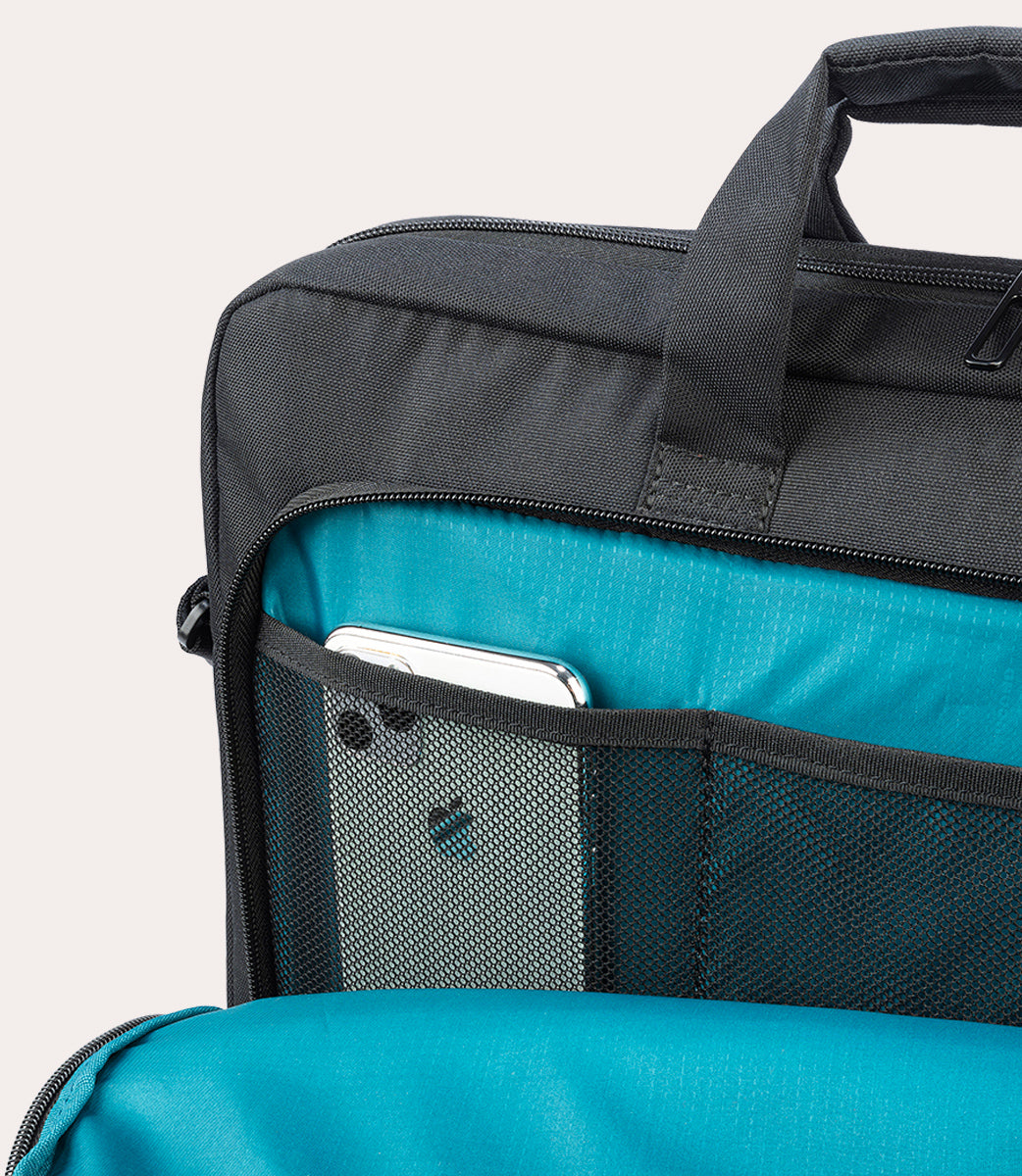 Tucano Star 17 Zoll Laptop Tasche Schwarz recycelt