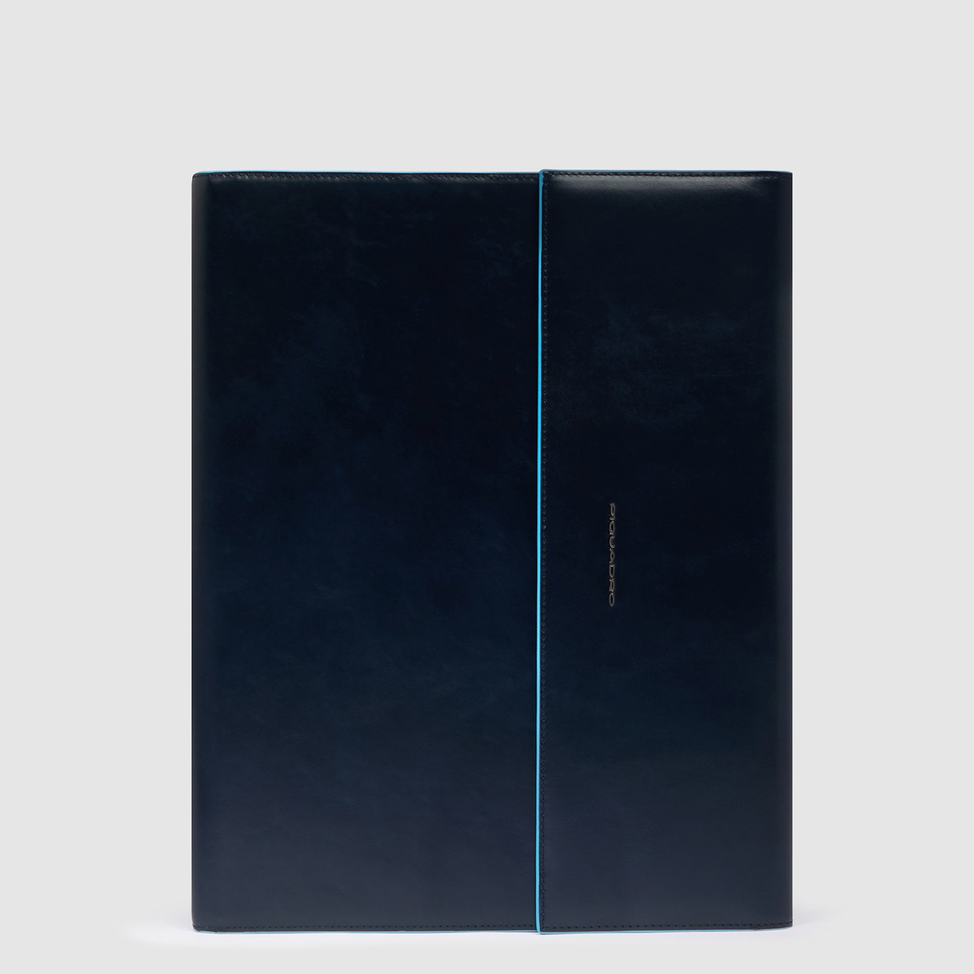 Piquadro Brief Portablocco A4 Leder Schreibmappe schwarz