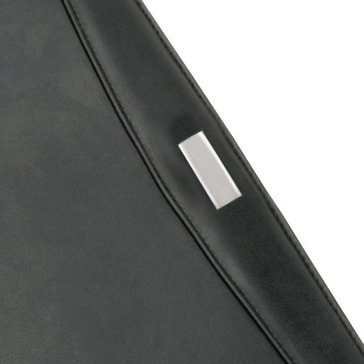 Lightpak Ringbuchmappen PORTO Konferenzmappe A4 schwarz