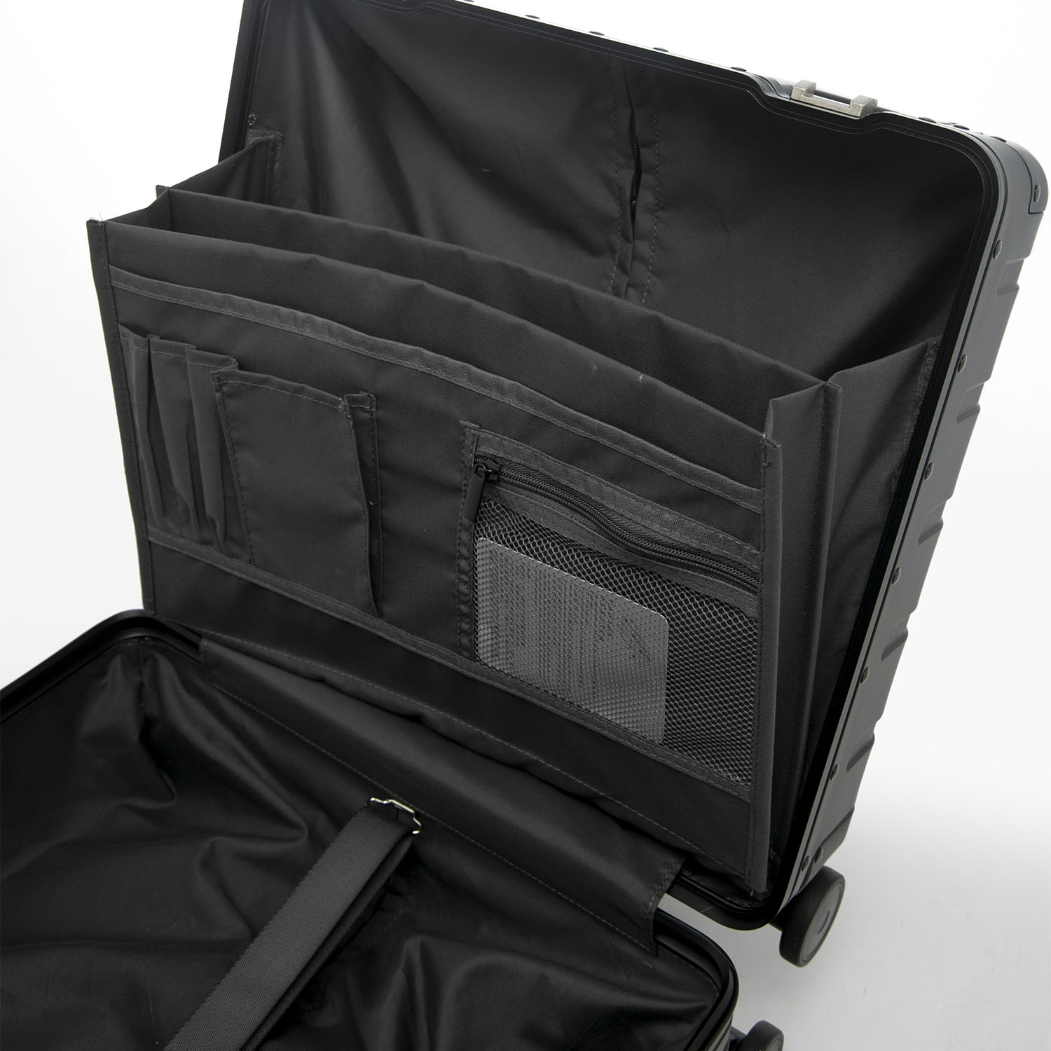 Alumaxx Business Trolley Gravity Alu 4 Rollen Handgepäck