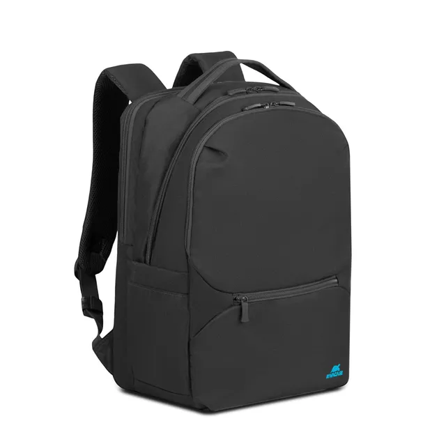 RIVACASE Cardiff Laptop Rucksack 15,6 Zoll 24L Schwarz